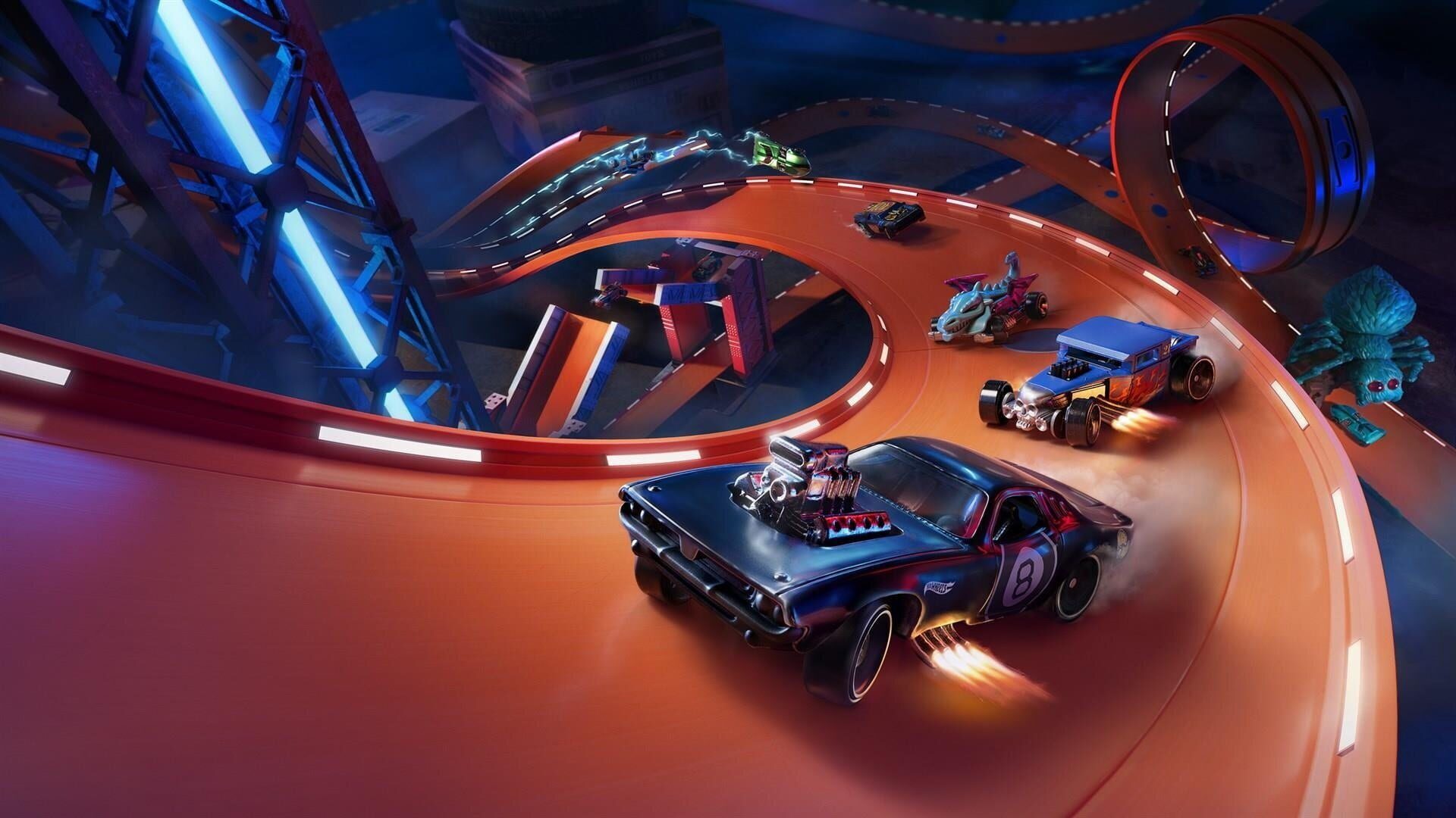 Screenshot for Hot Wheels Unleashed