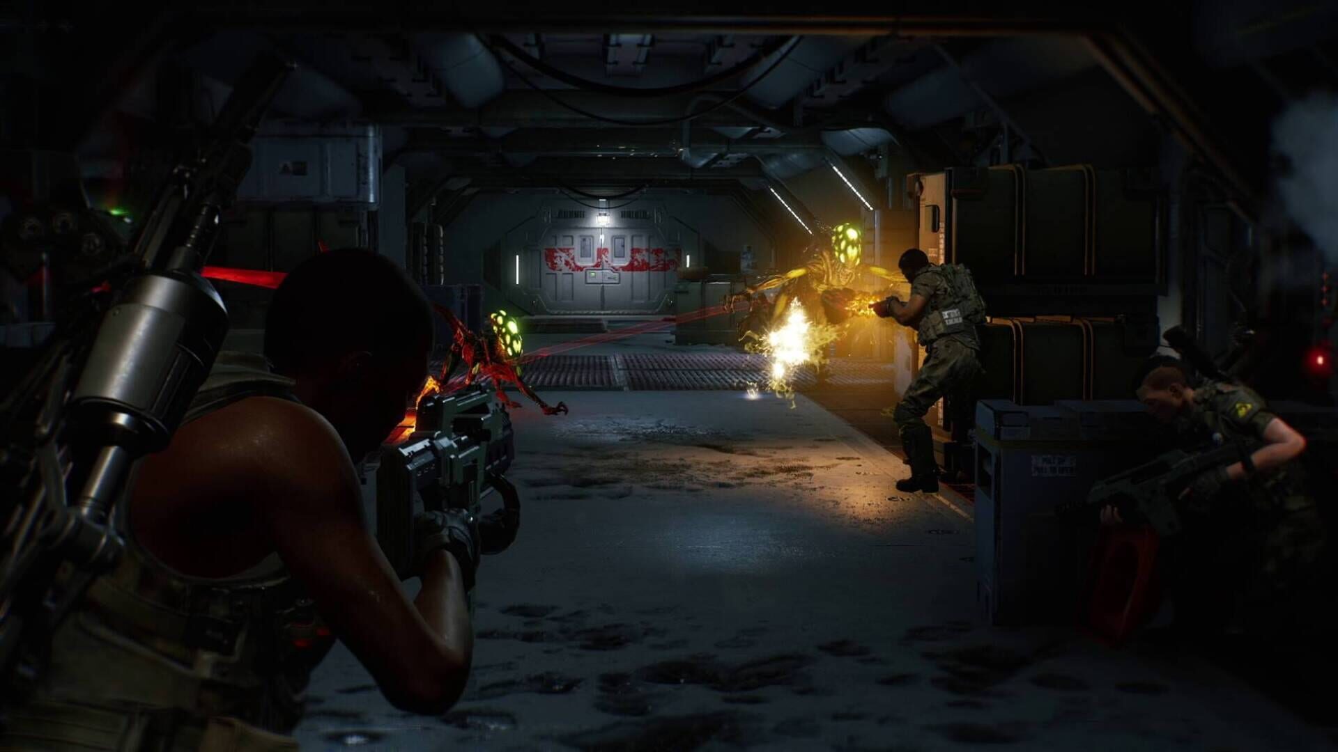 Screenshot for Aliens: Fireteam Elite