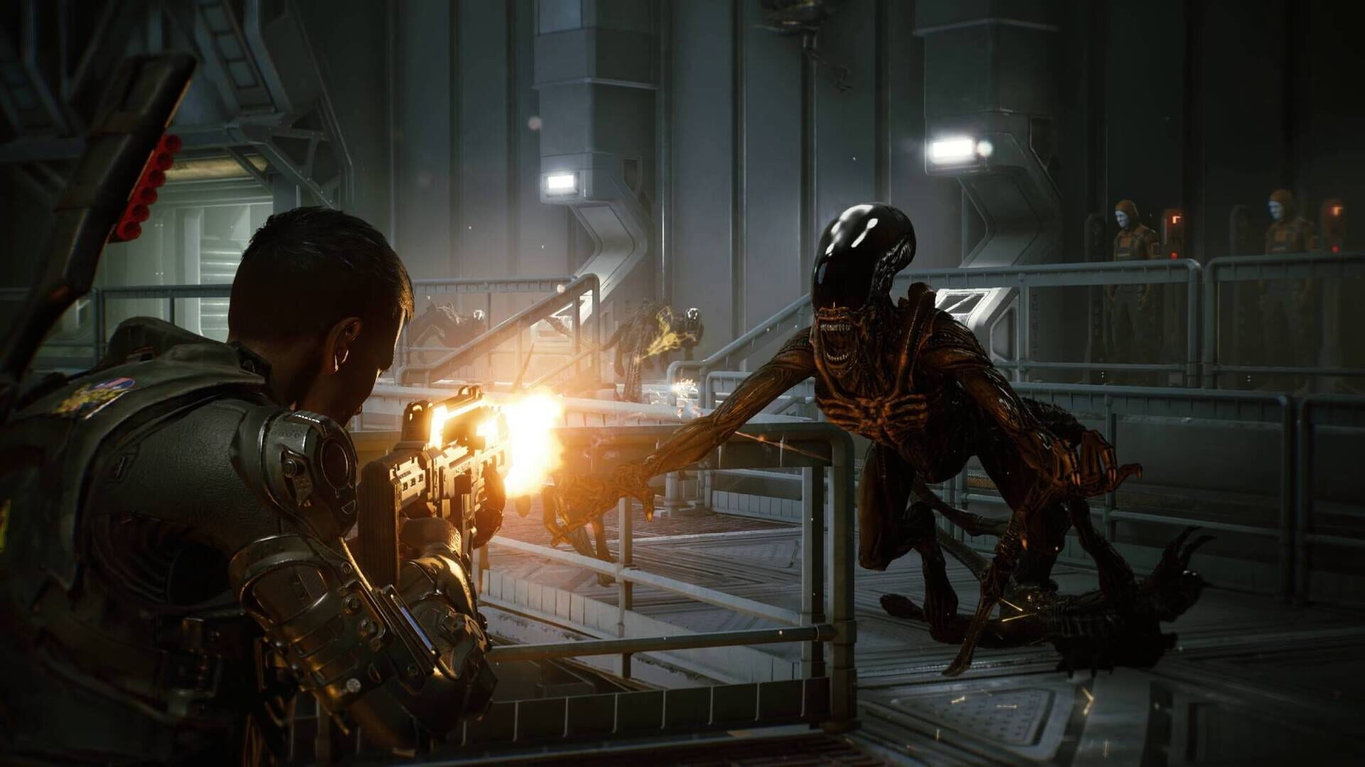 Screenshot for Aliens: Fireteam Elite