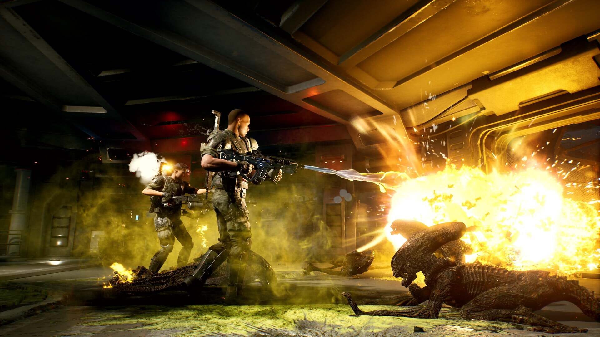 Screenshot for Aliens: Fireteam Elite