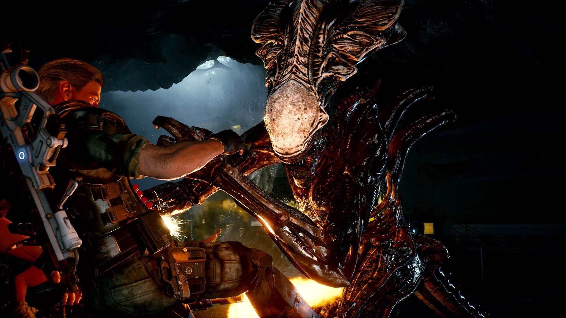 Screenshot for Aliens: Fireteam Elite