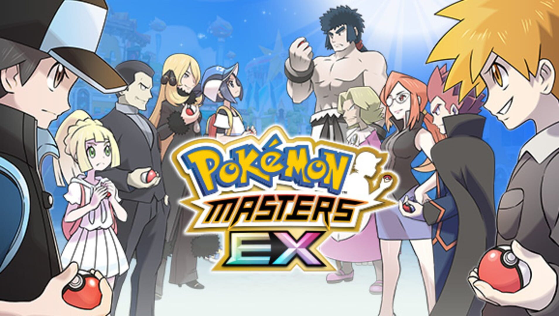 Screenshot for Pokémon Masters EX
