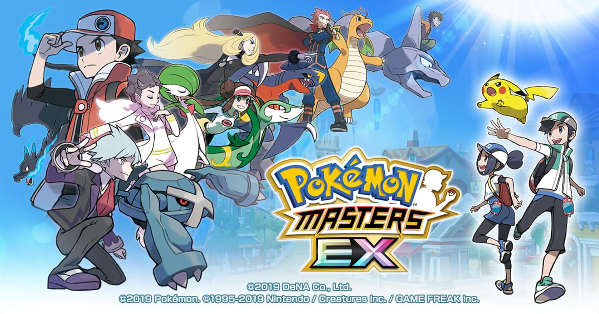 Screenshot for Pokémon Masters EX