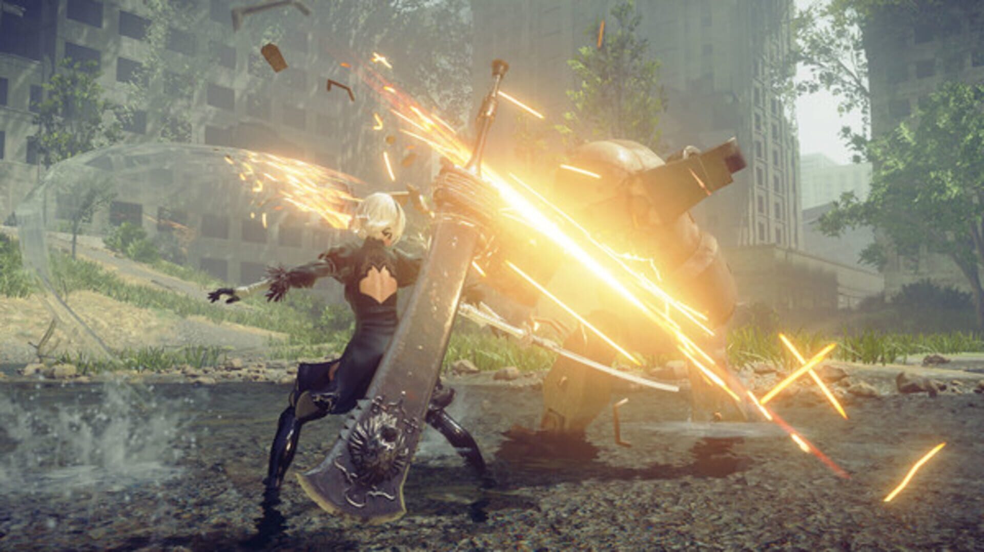 Screenshot for NieR: Automata