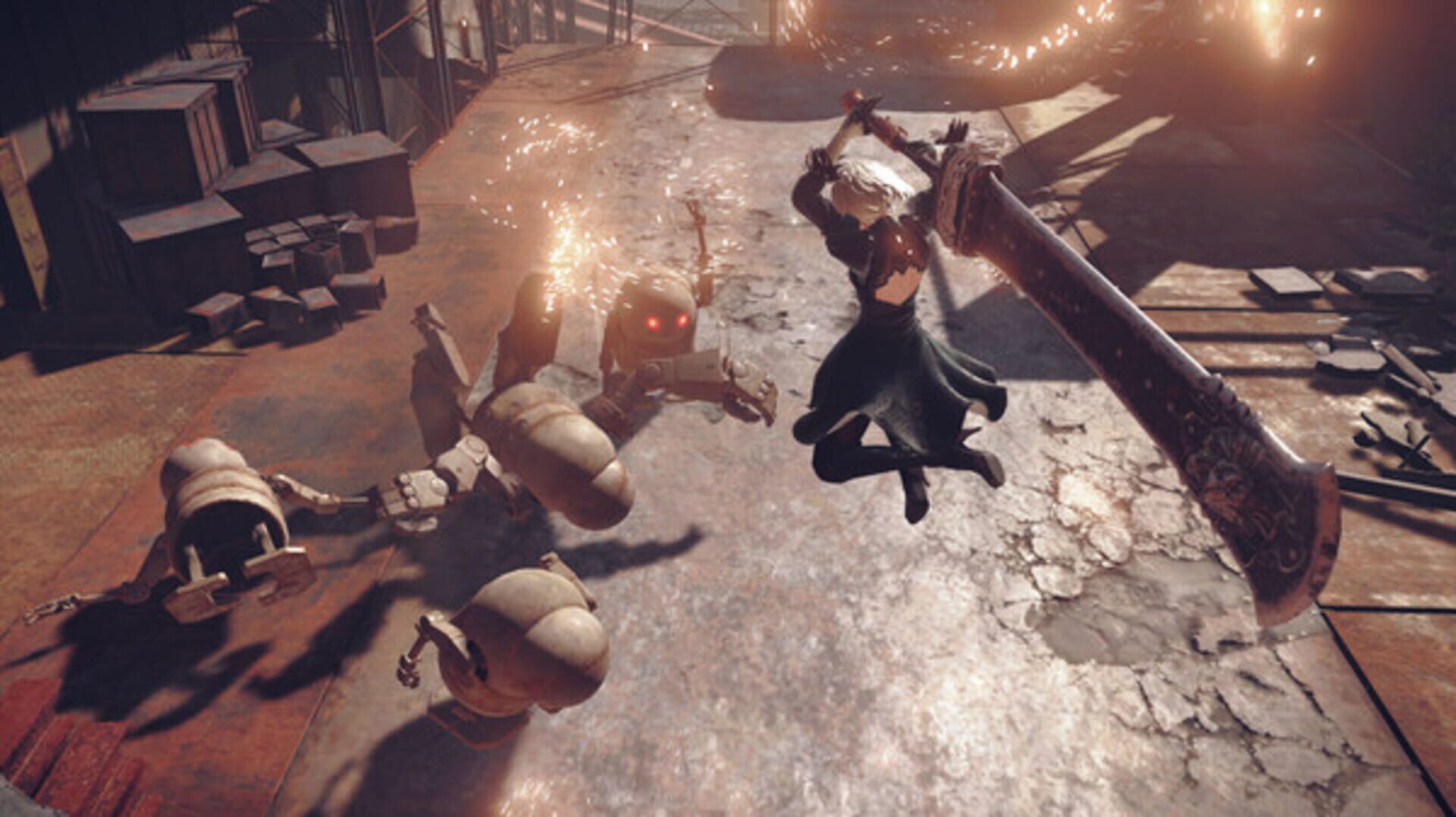 Screenshot for NieR: Automata