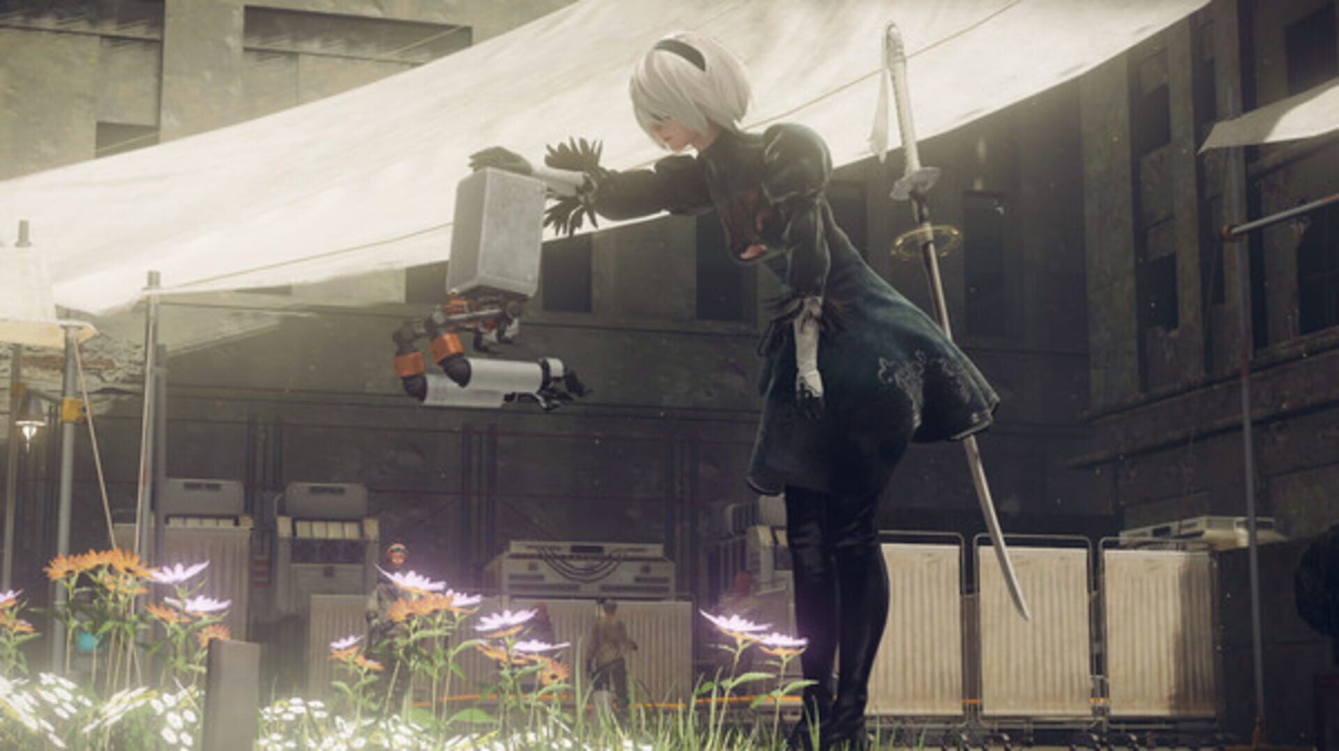 Screenshot for NieR: Automata