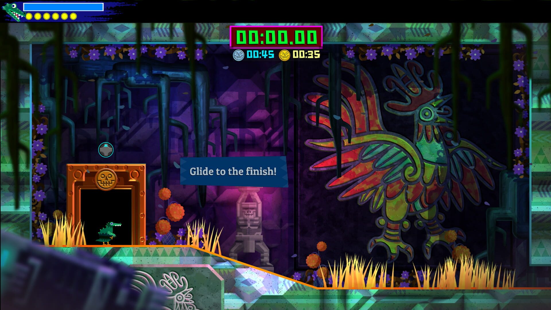 Screenshot for Guacamelee! 2: The Proving Grounds