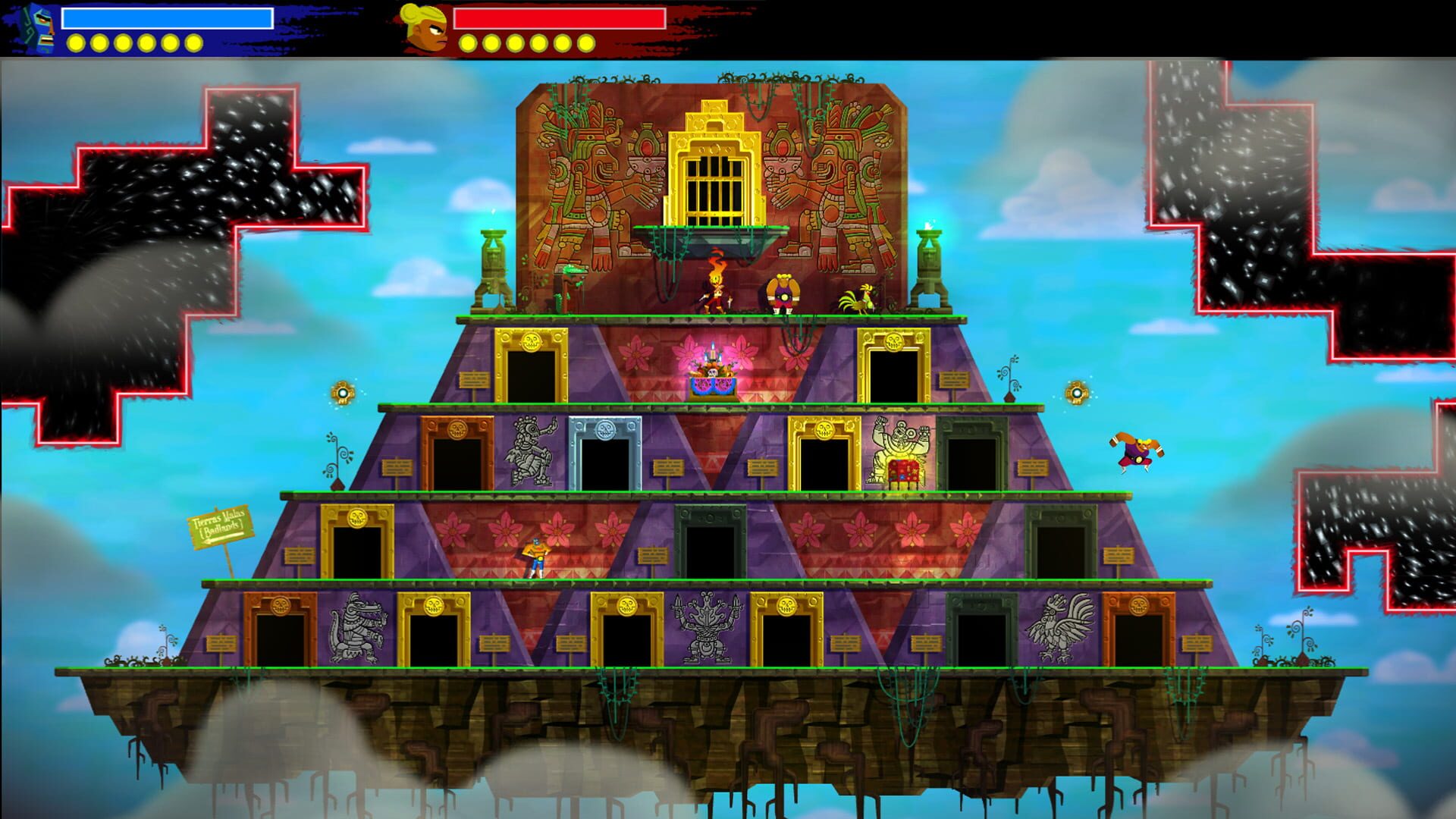 Screenshot for Guacamelee! 2: The Proving Grounds