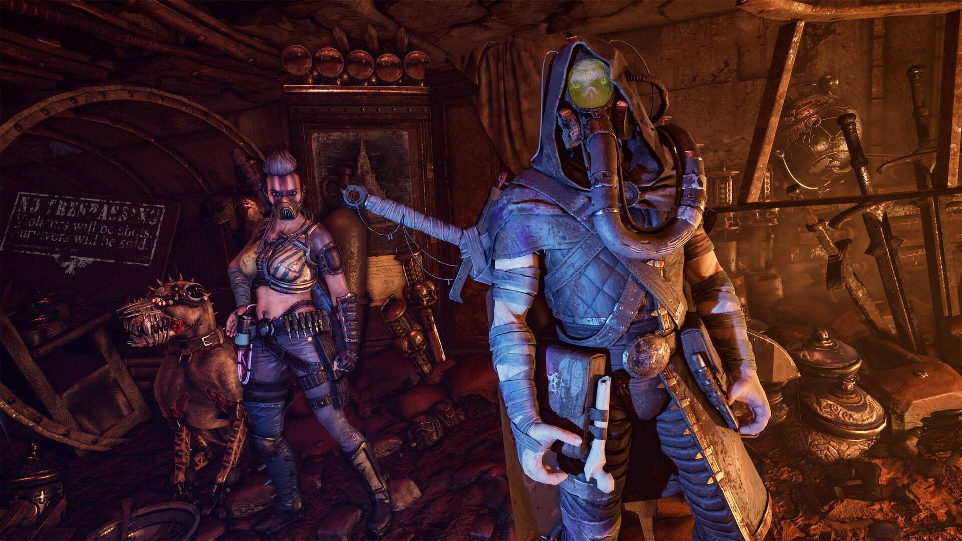 Screenshot for Necromunda: Hired Gun