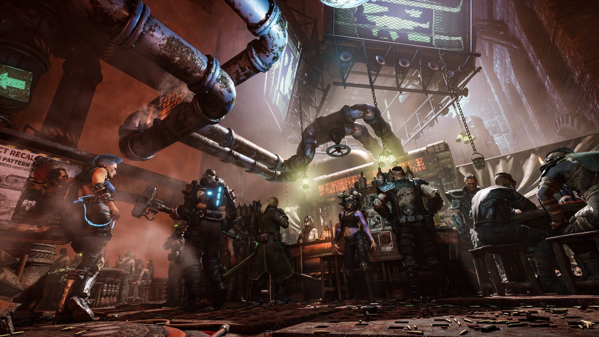 Screenshot for Necromunda: Hired Gun