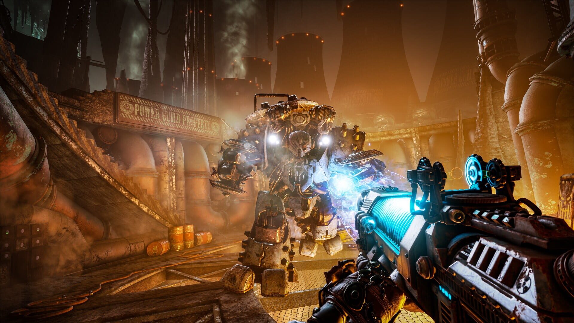 Screenshot for Necromunda: Hired Gun