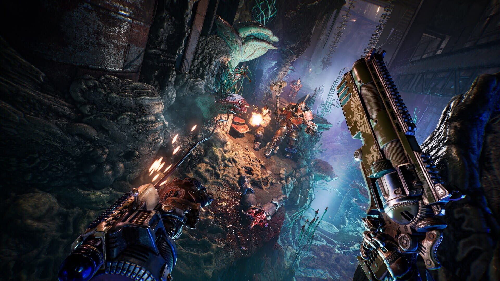 Screenshot for Necromunda: Hired Gun