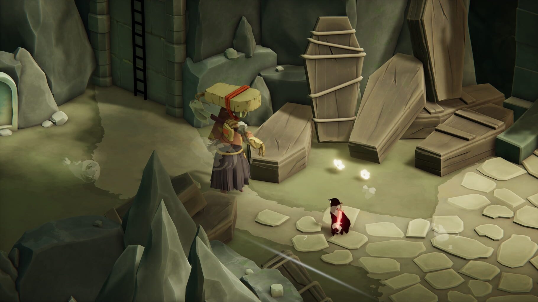 Screenshot for Death's Door