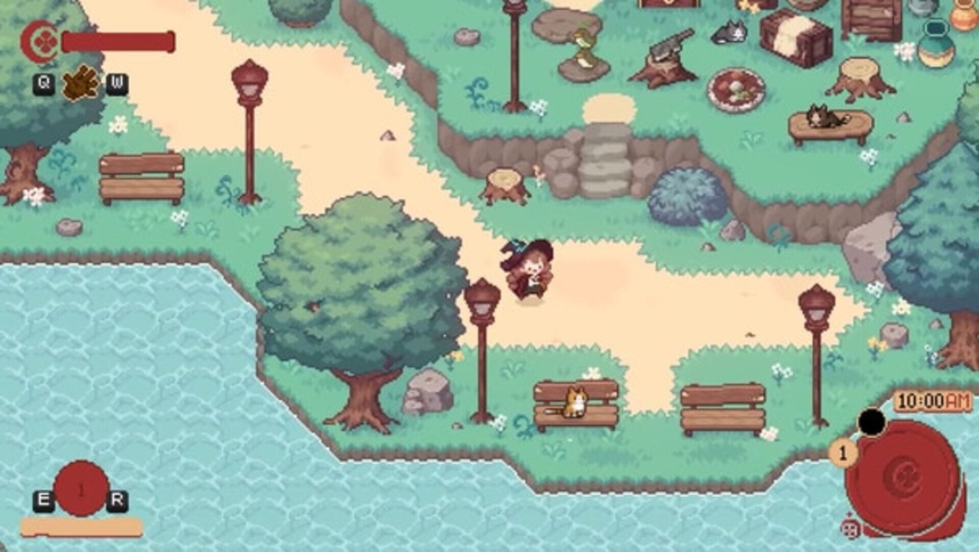Screenshot for Little Witch in the Woods