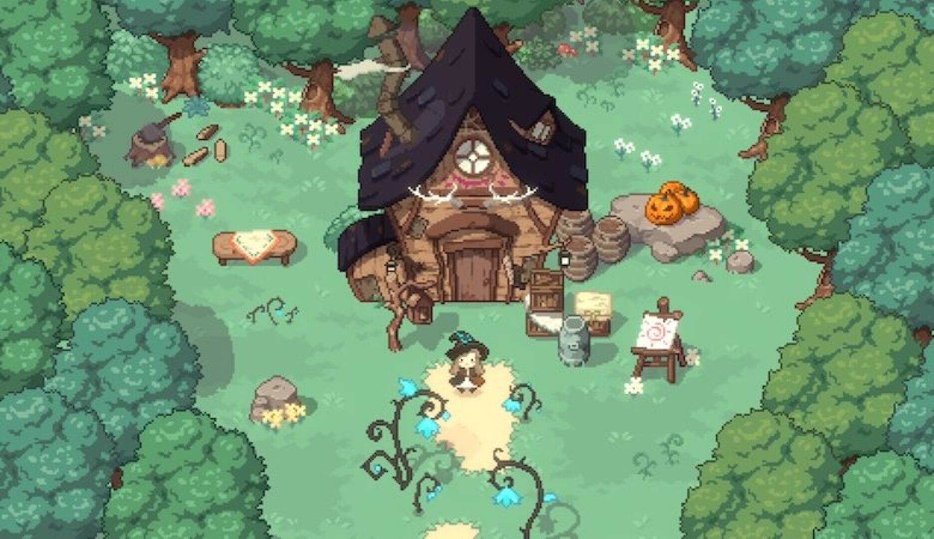 Screenshot for Little Witch in the Woods