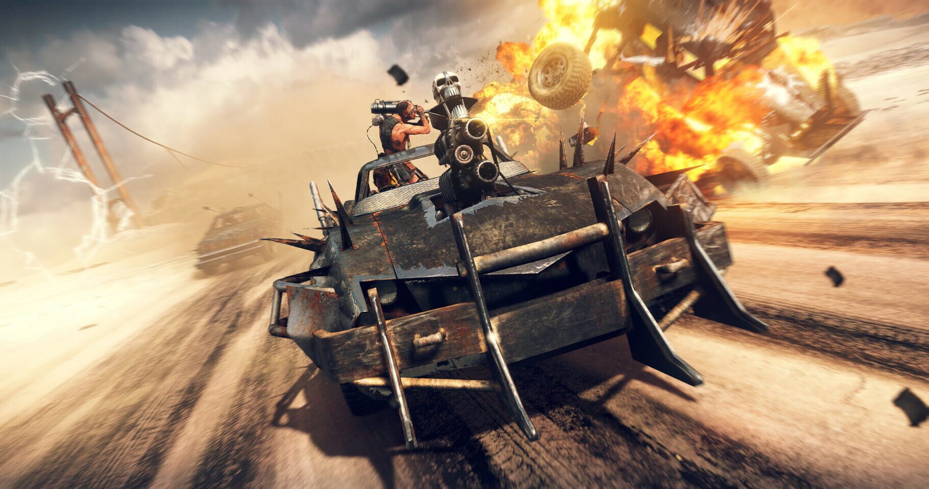 Screenshot for Mad Max
