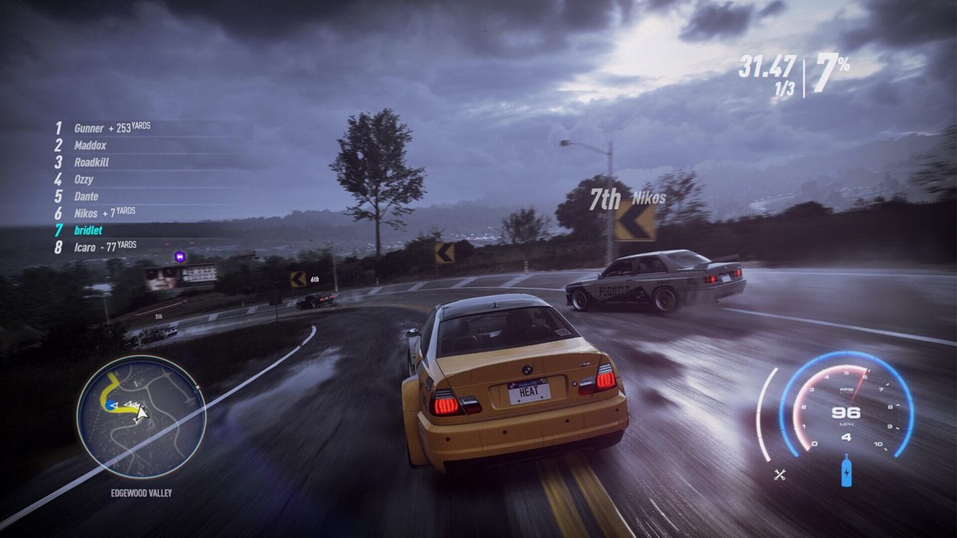 Screenshot for Need for Speed: Heat