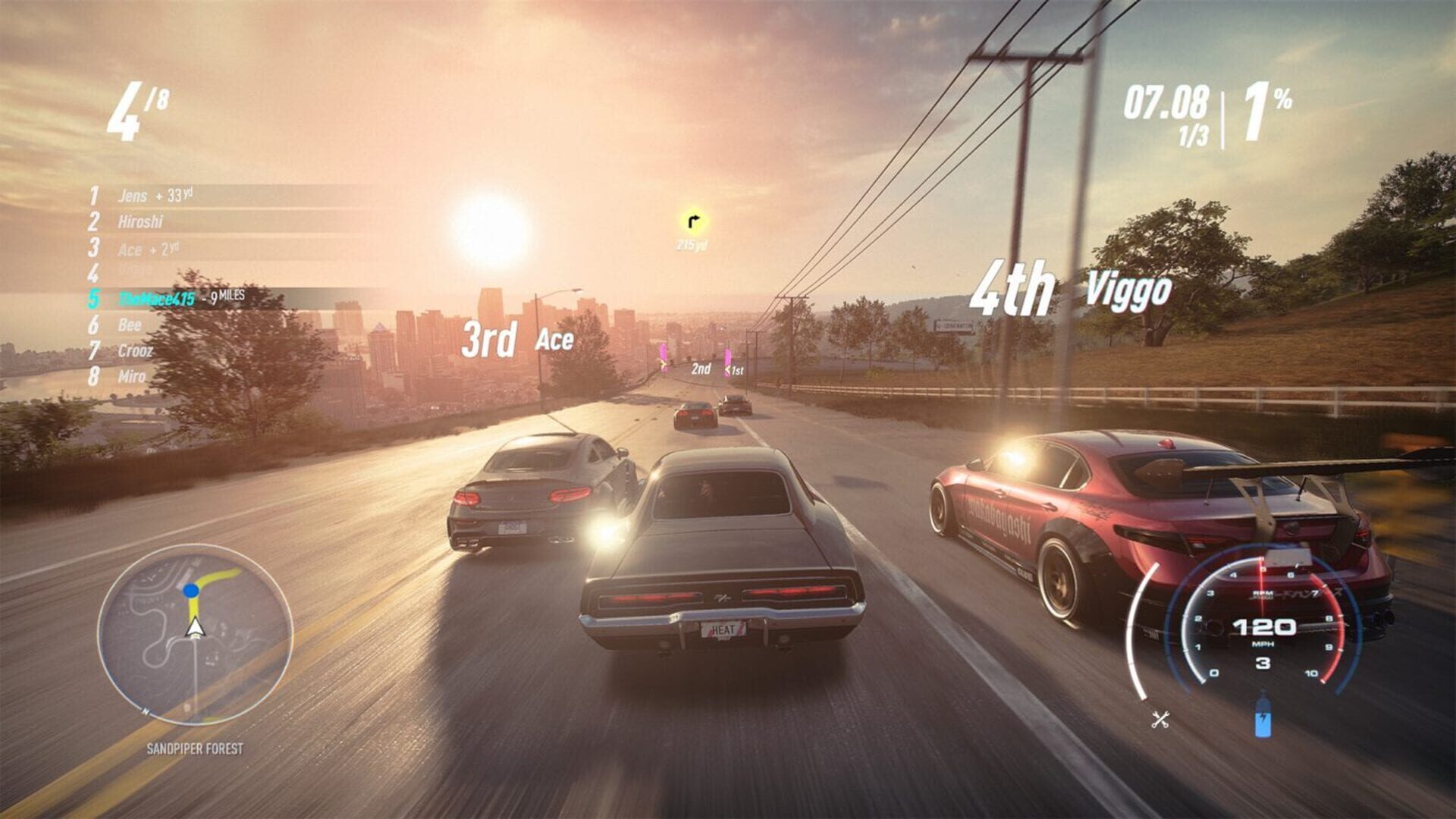 Screenshot for Need for Speed: Heat