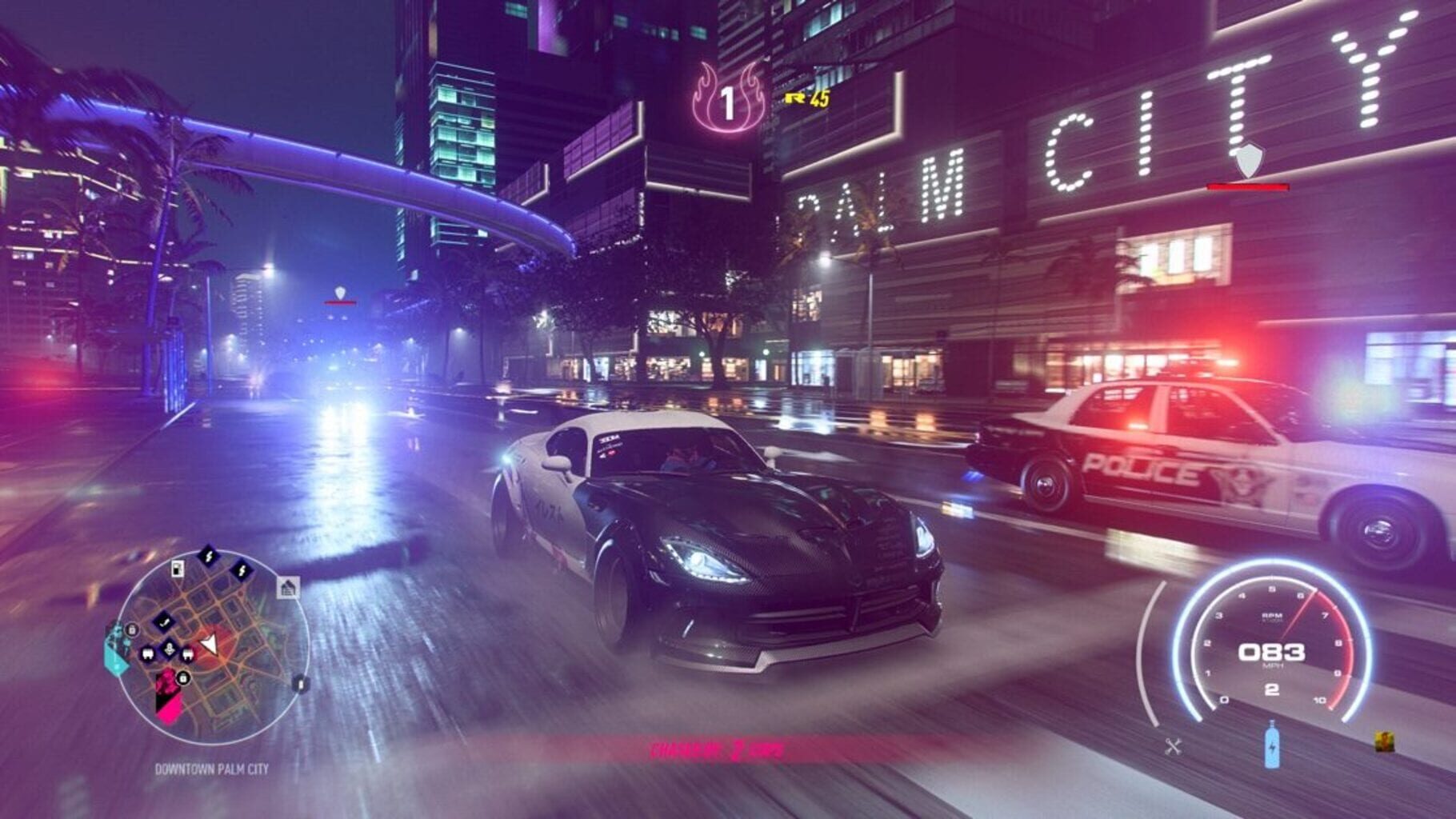 Screenshot for Need for Speed: Heat