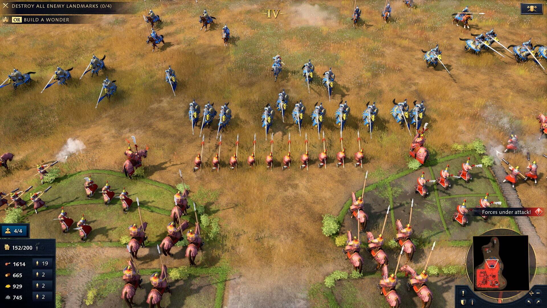 Screenshot for Age of Empires IV