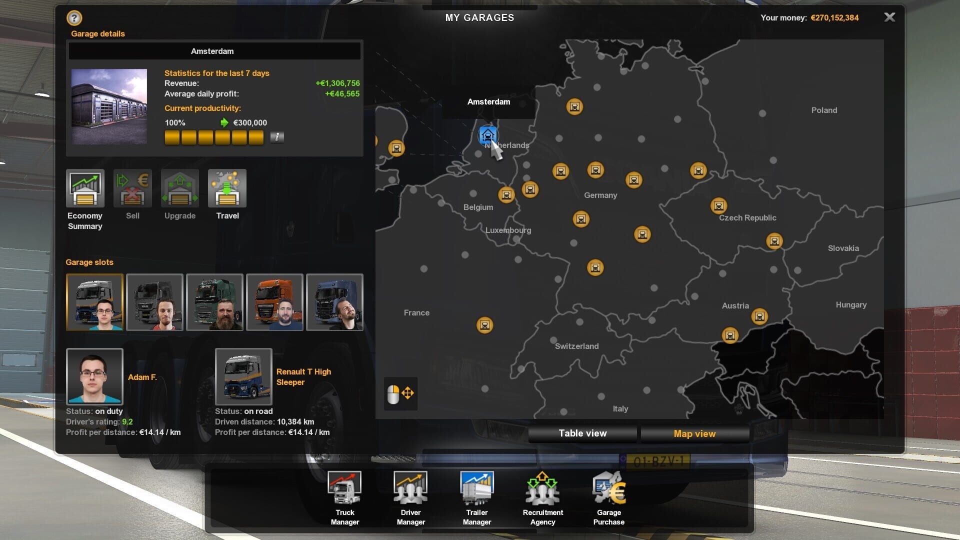 Screenshot for Euro Truck Simulator 2