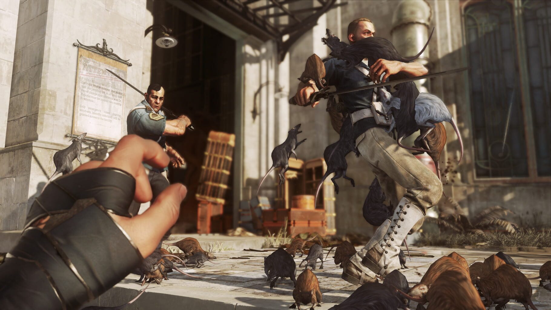 Screenshot for Dishonored 2