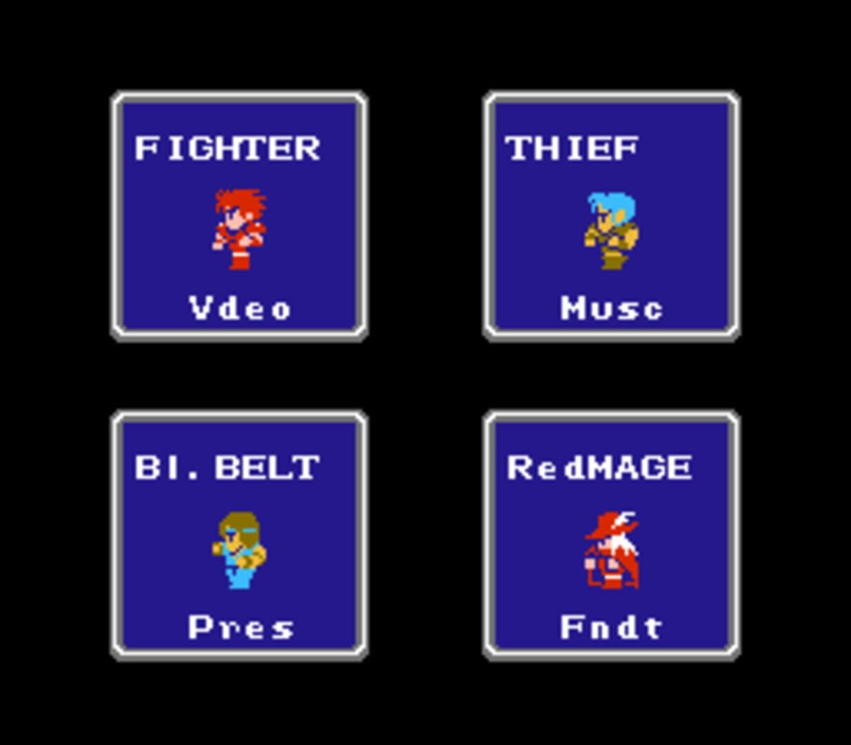 Screenshot for Final Fantasy