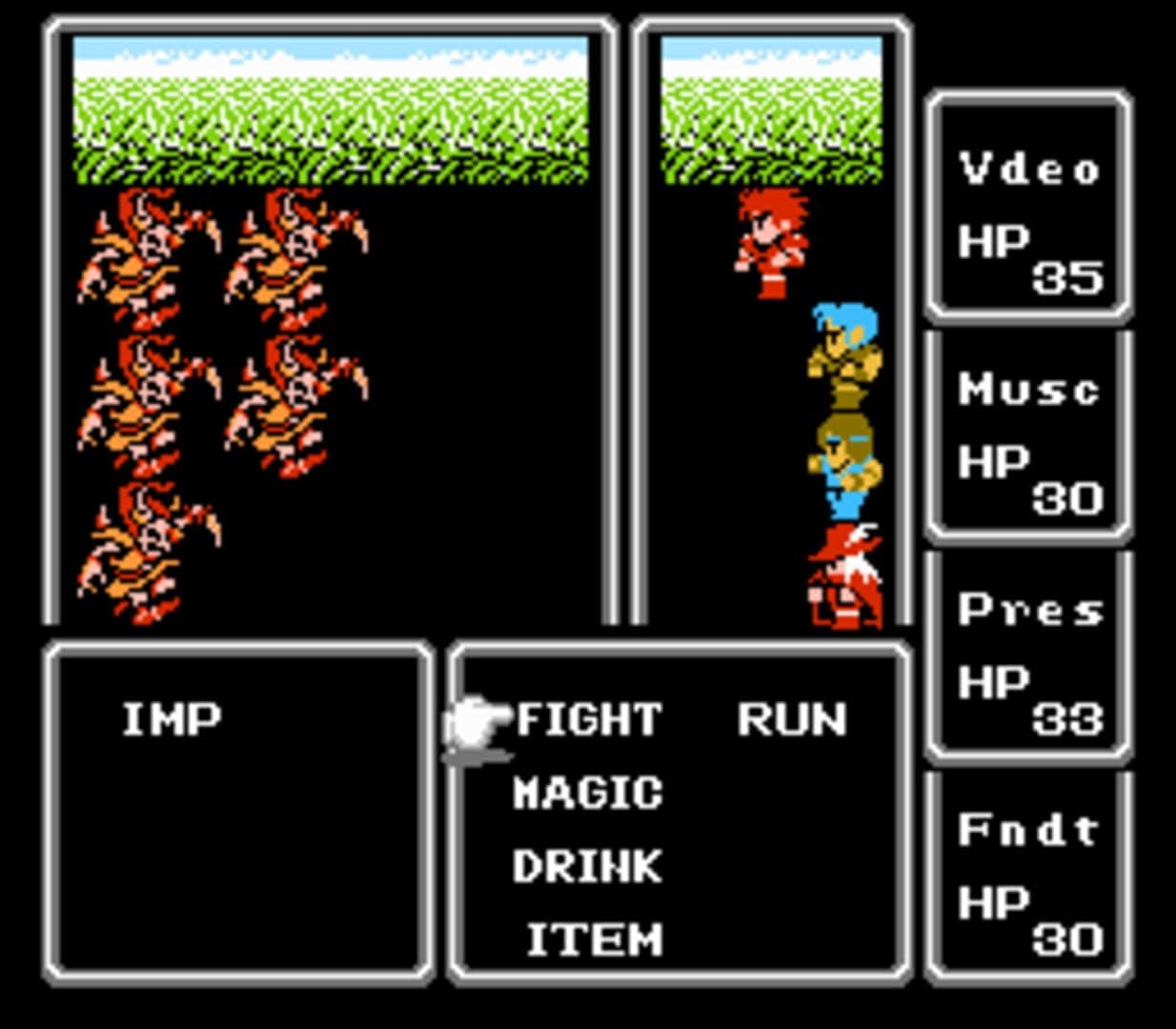 Screenshot for Final Fantasy