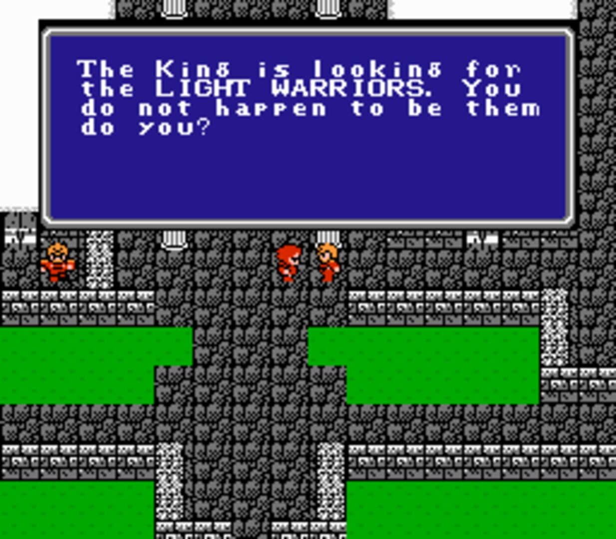 Screenshot for Final Fantasy
