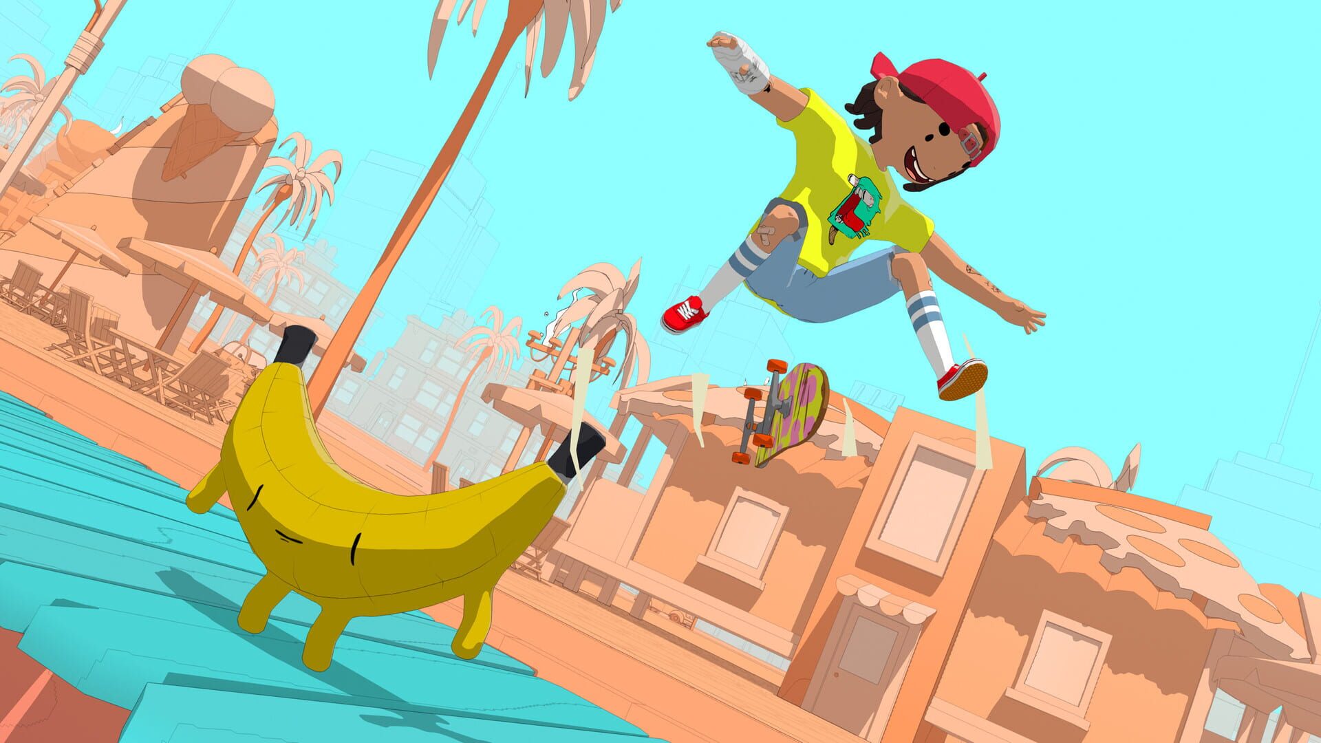 Screenshot for OlliOlli World