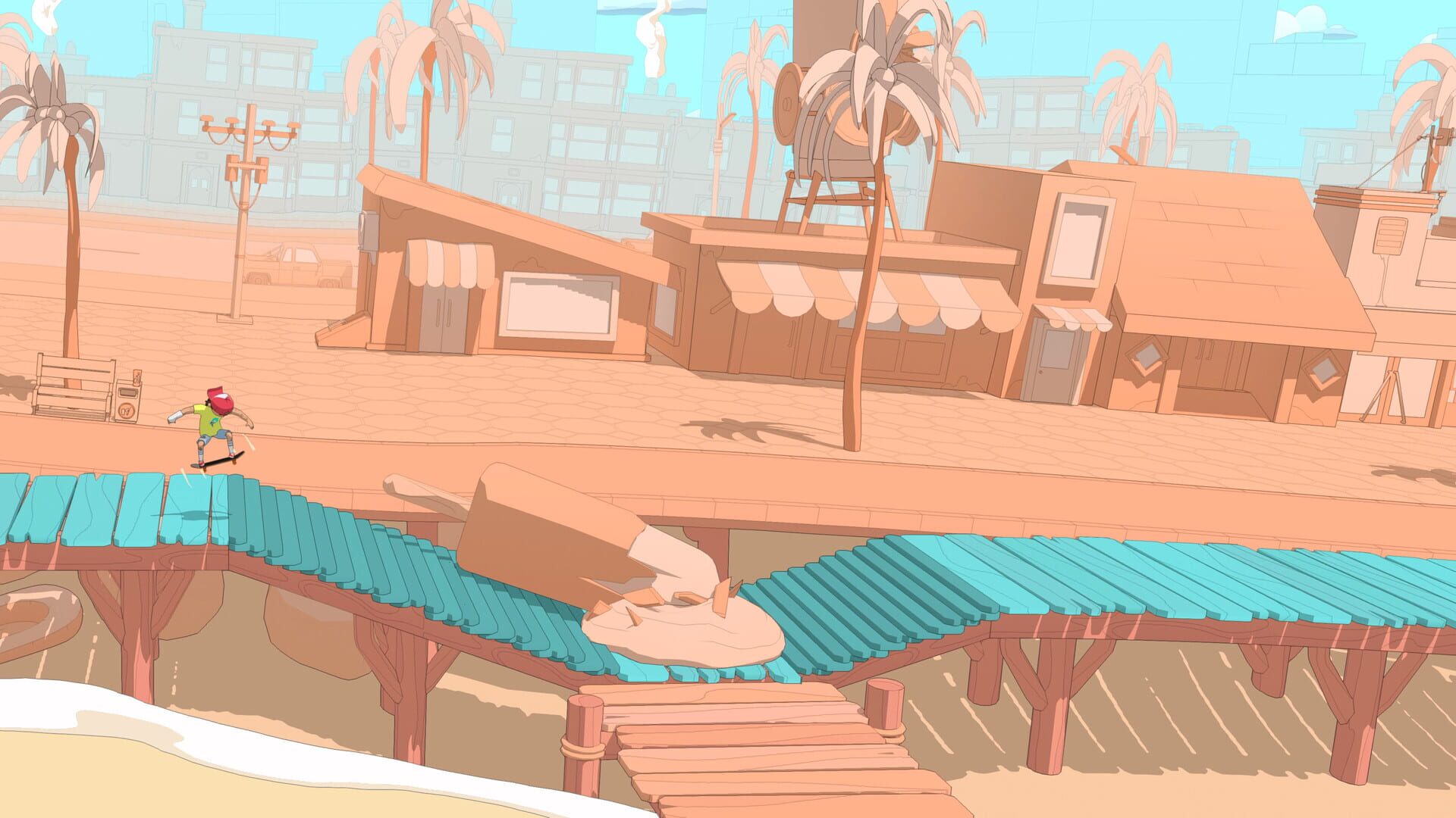 Screenshot for OlliOlli World