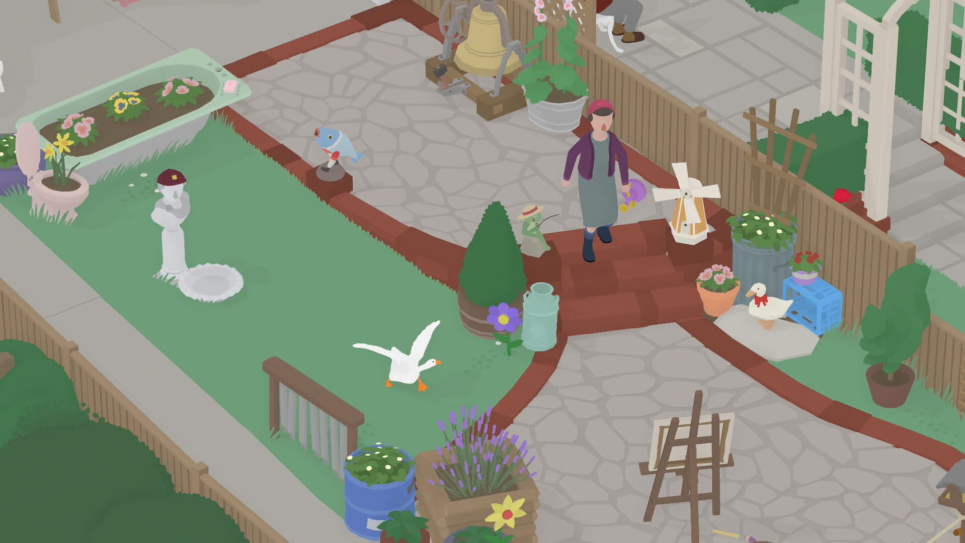 Screenshot for Untitled Goose Game