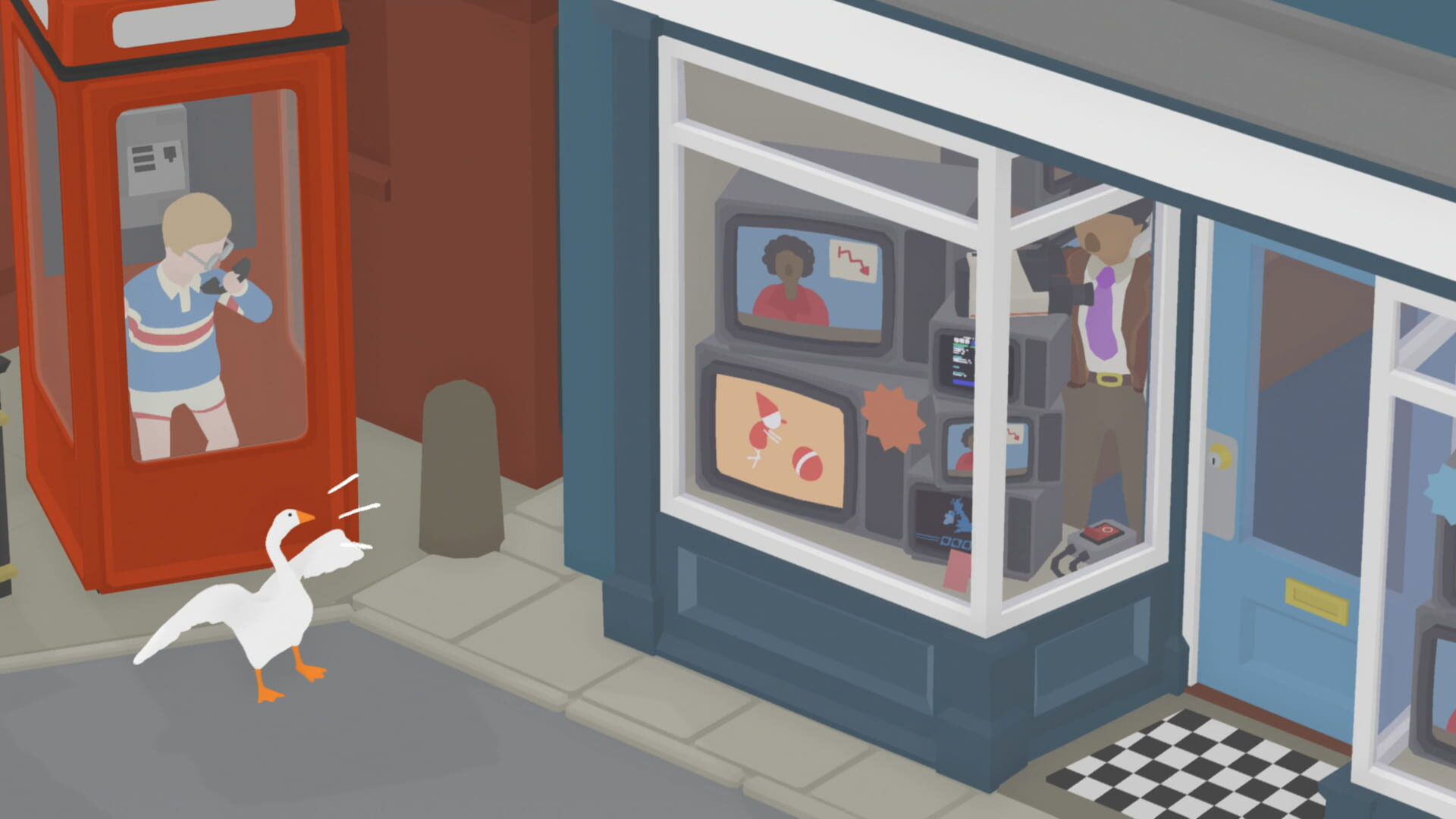 Screenshot for Untitled Goose Game