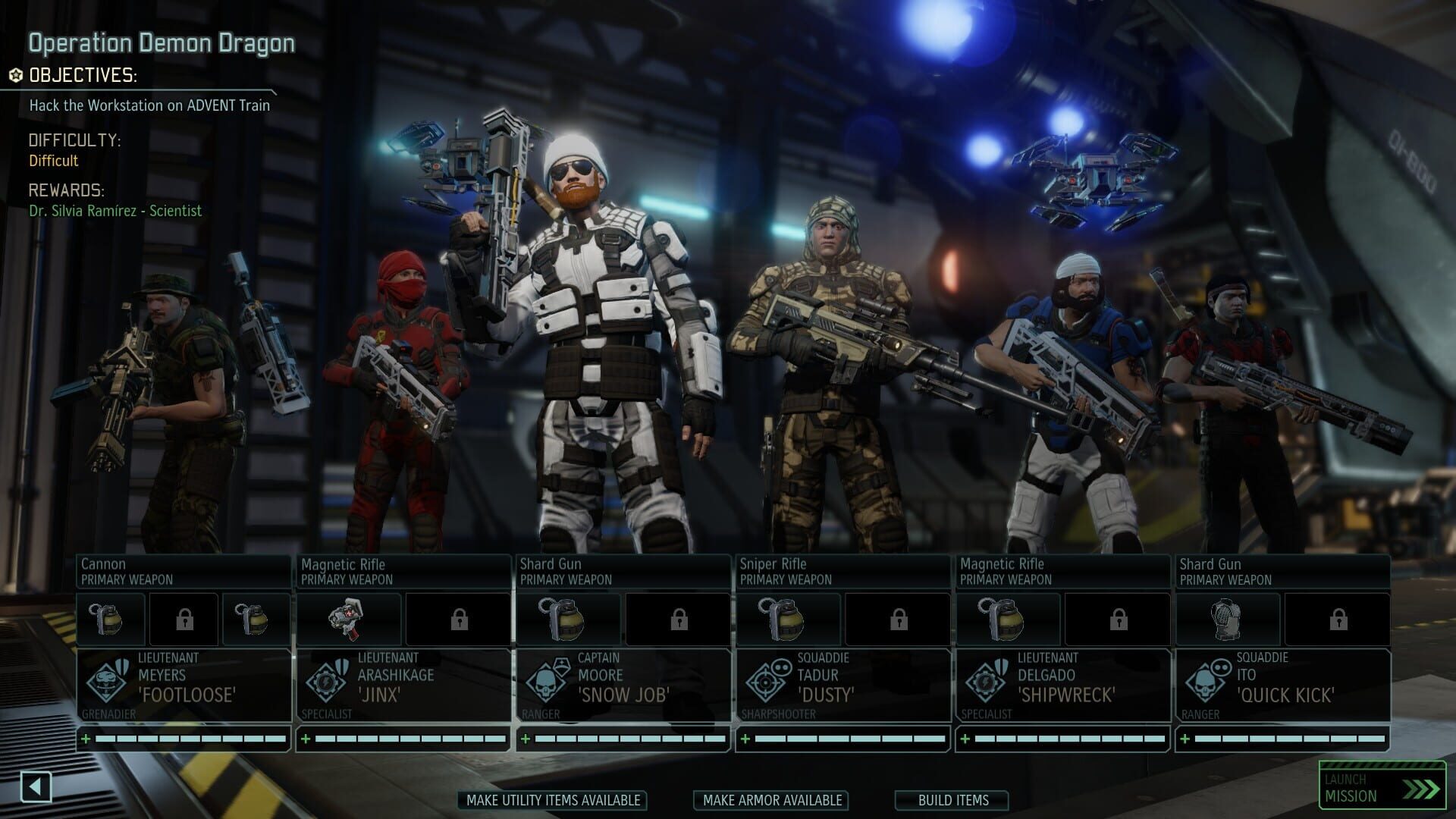 Screenshot for XCOM 2