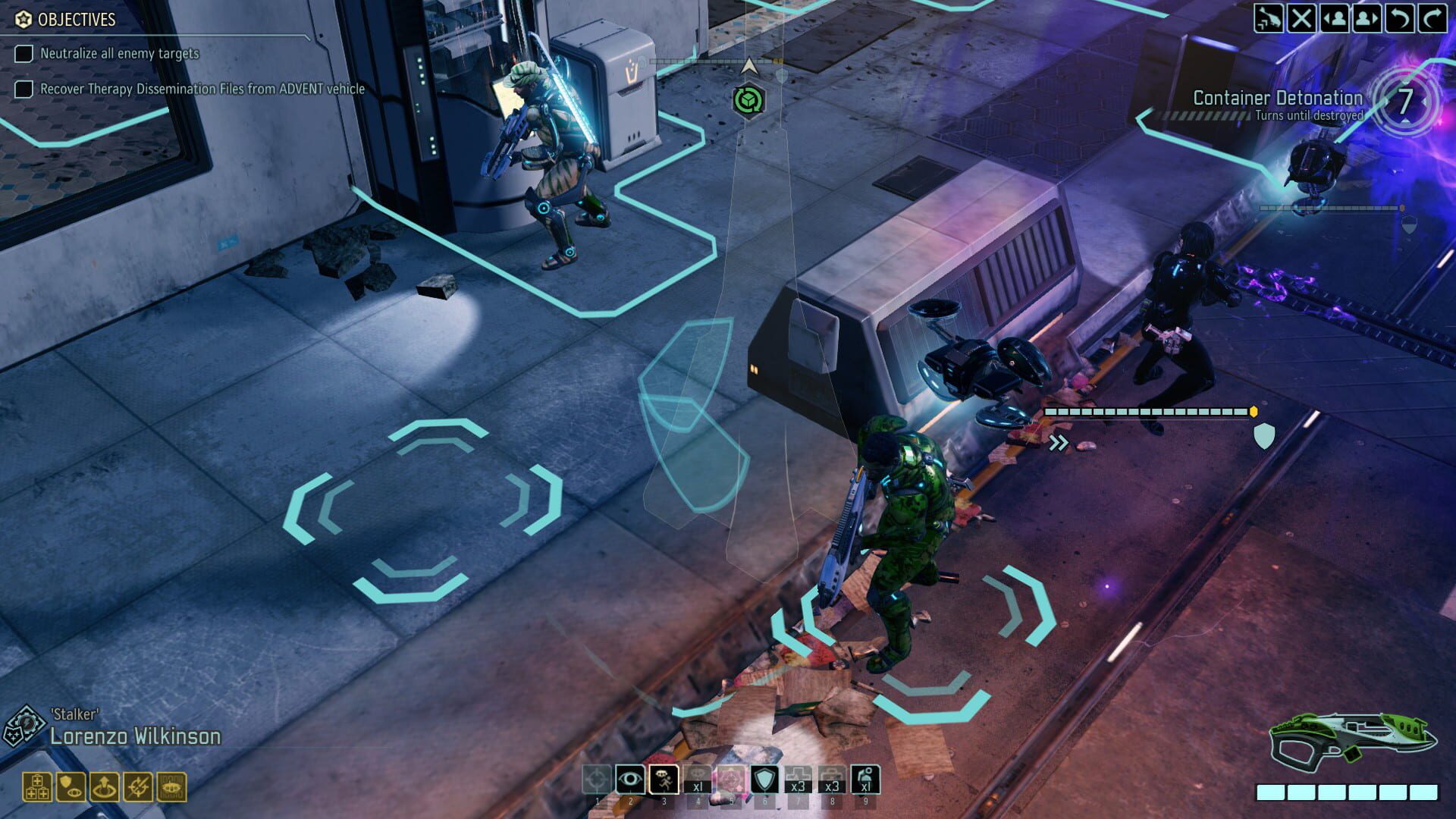 Screenshot for XCOM 2