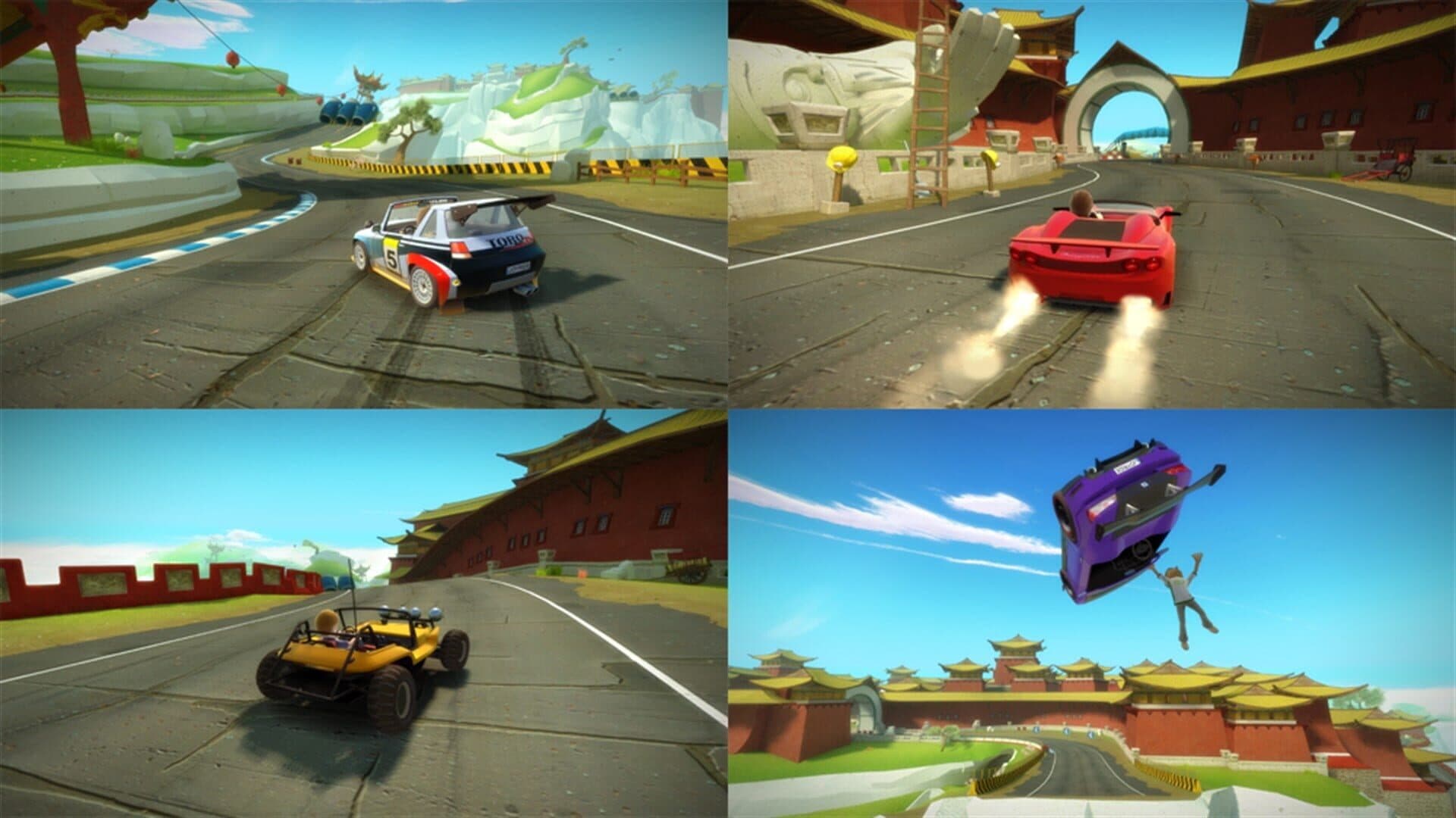 Screenshot for Joy Ride Turbo