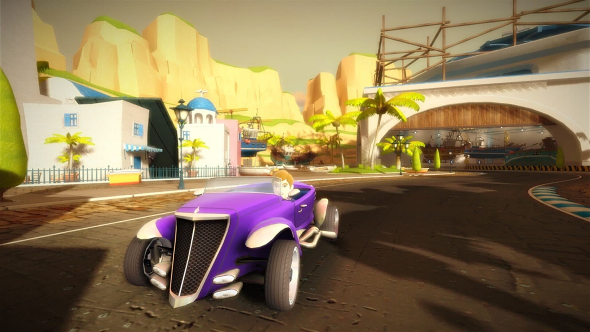 Screenshot for Joy Ride Turbo