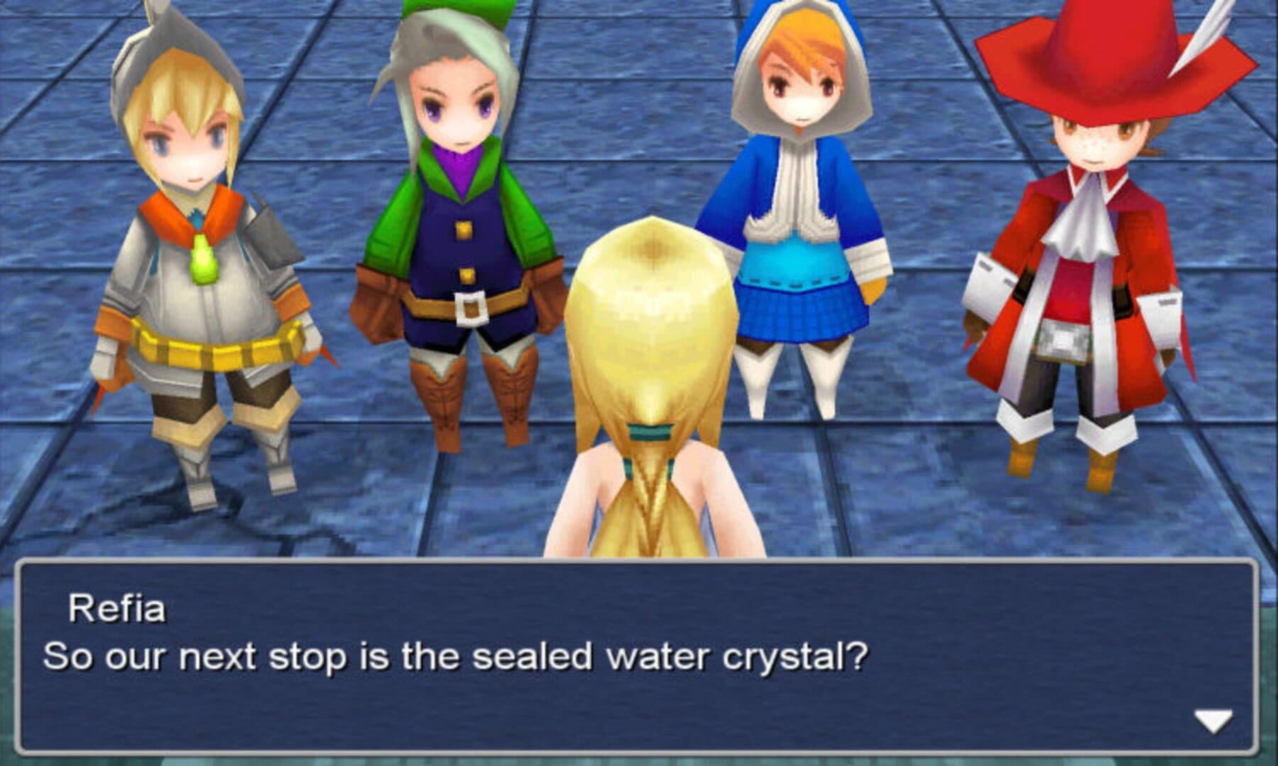 Screenshot for Final Fantasy III