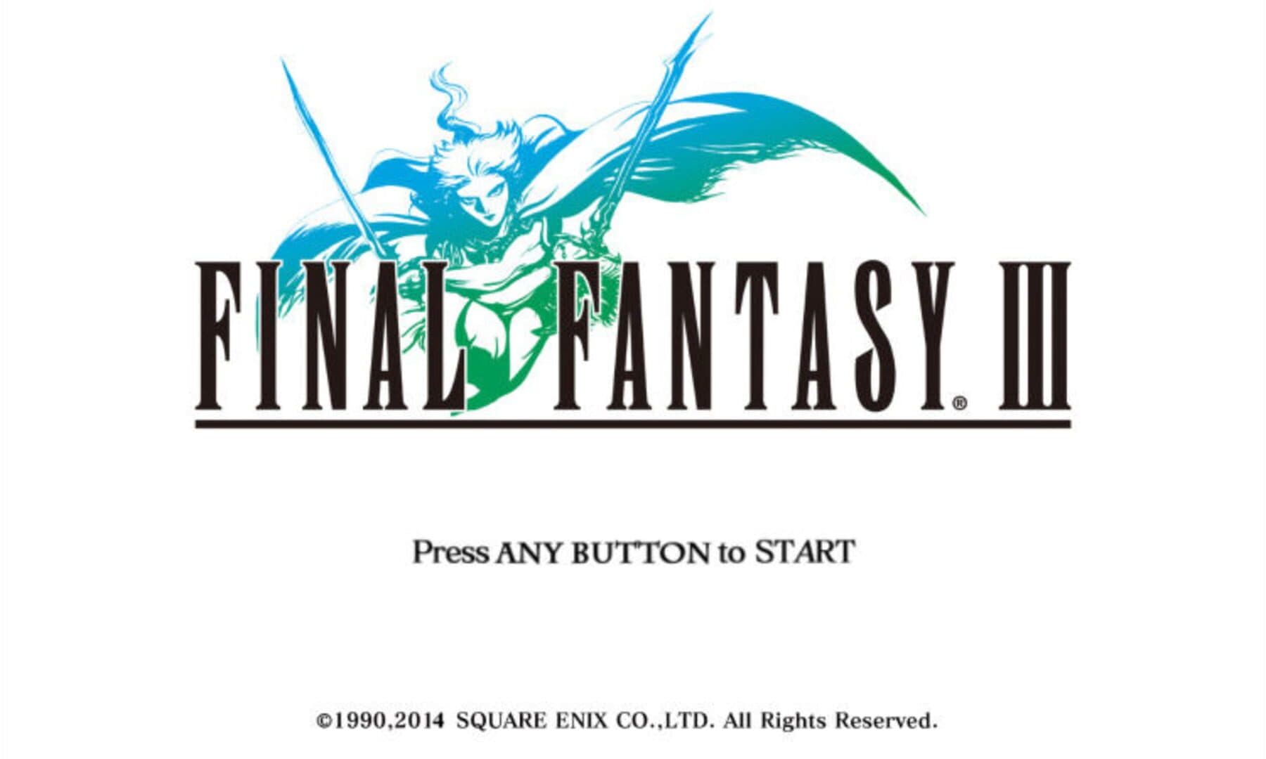 Screenshot for Final Fantasy III