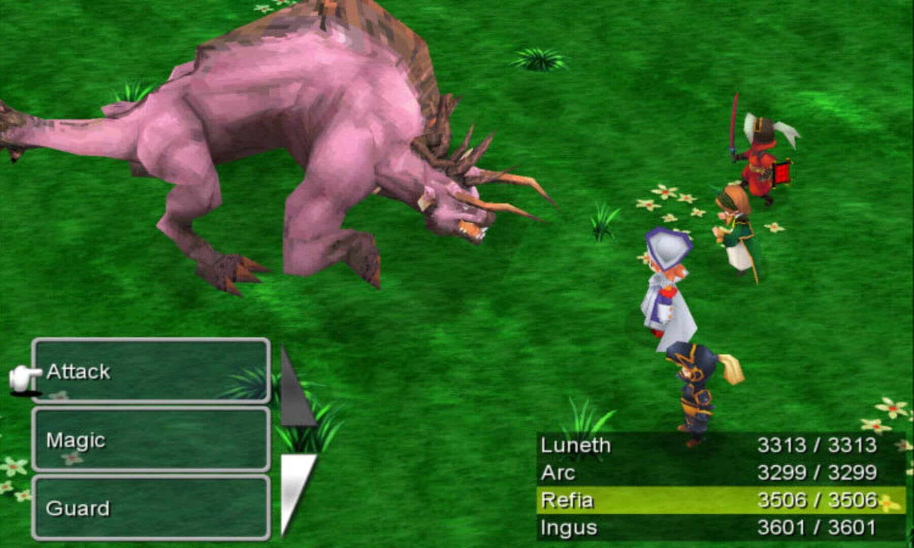 Screenshot for Final Fantasy III