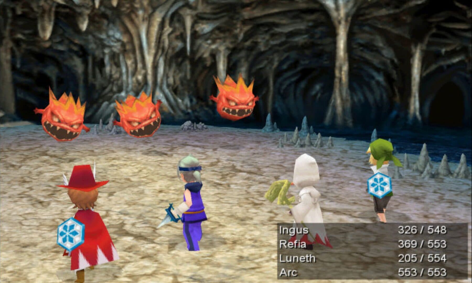 Screenshot for Final Fantasy III