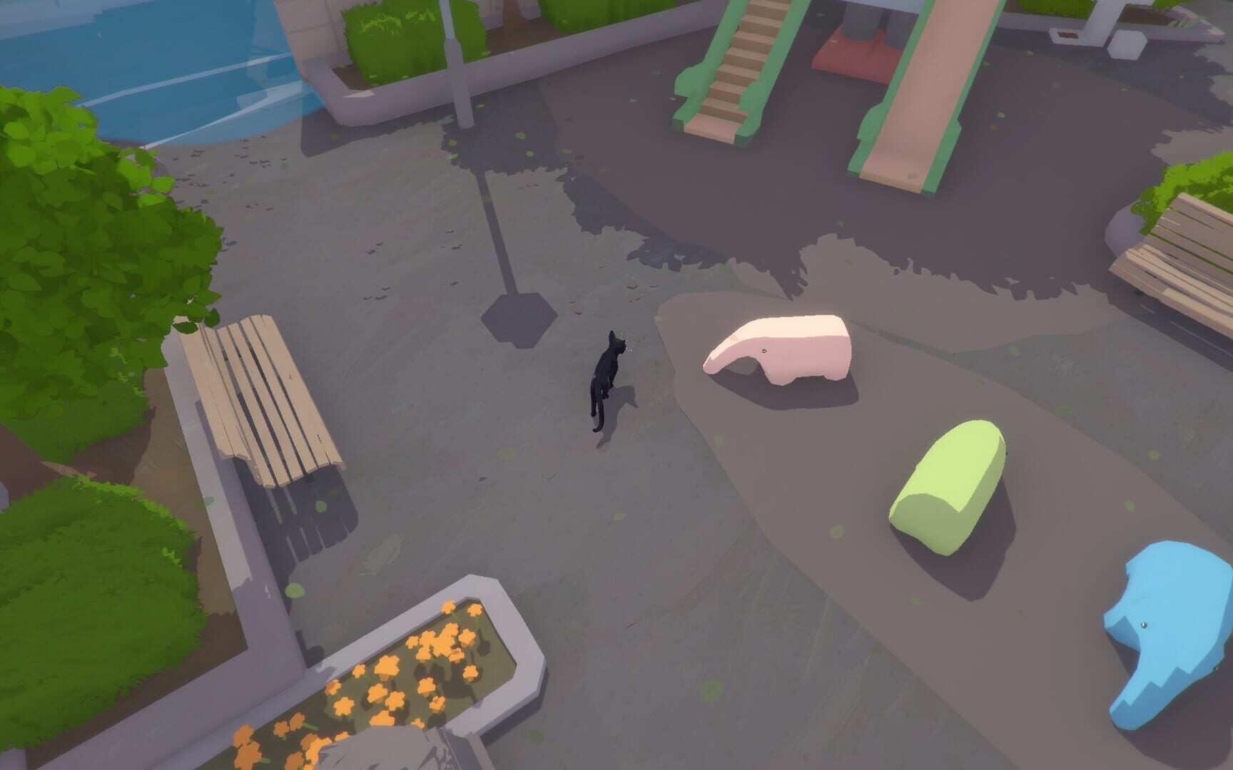 Screenshot for Little Kitty, Big City