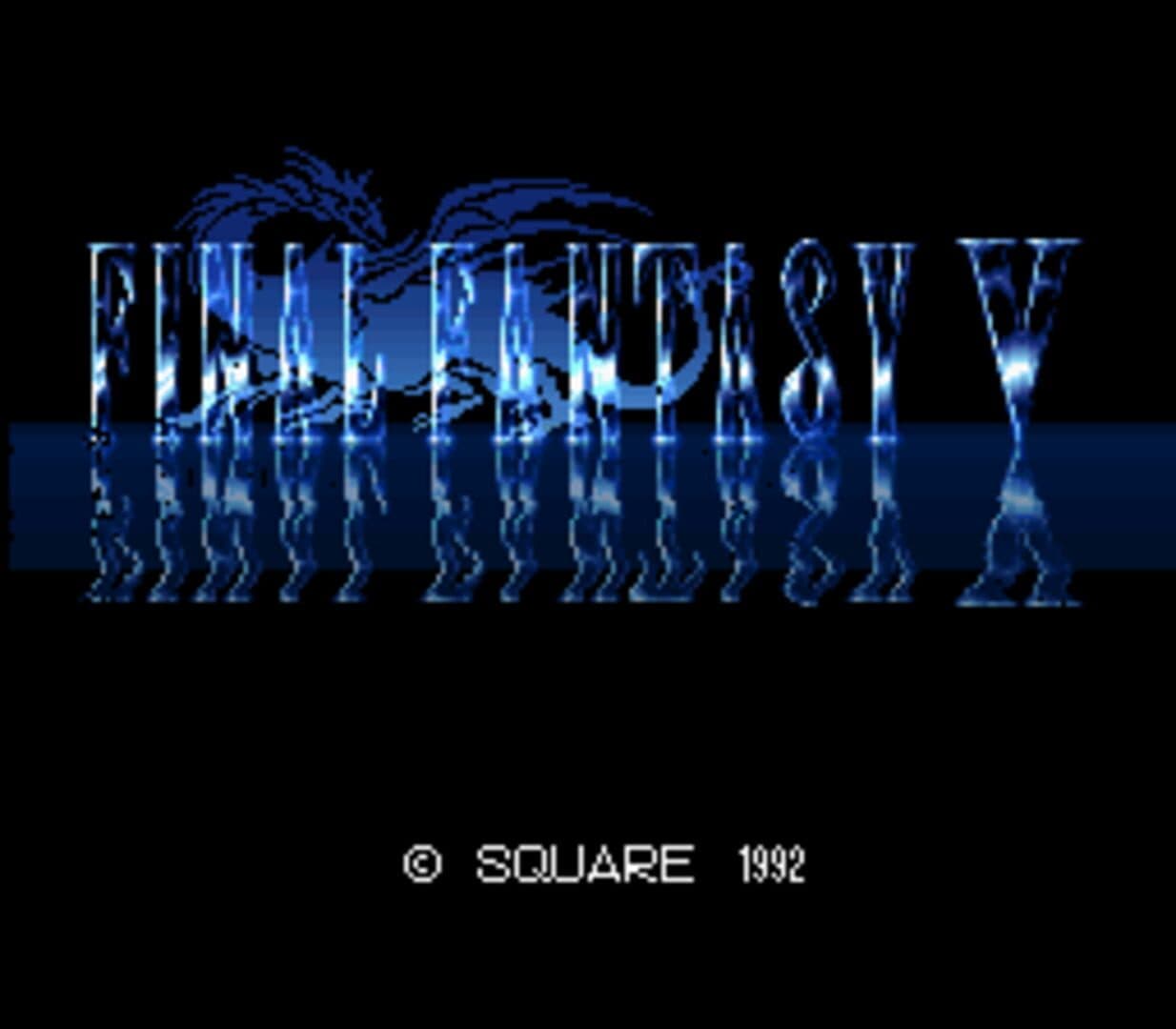 Screenshot for Final Fantasy V