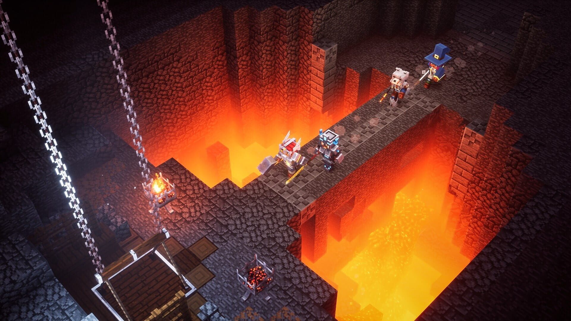 Screenshot for Minecraft Dungeons