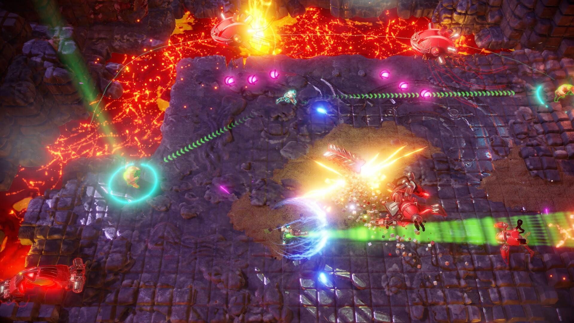 Screenshot for Nex Machina