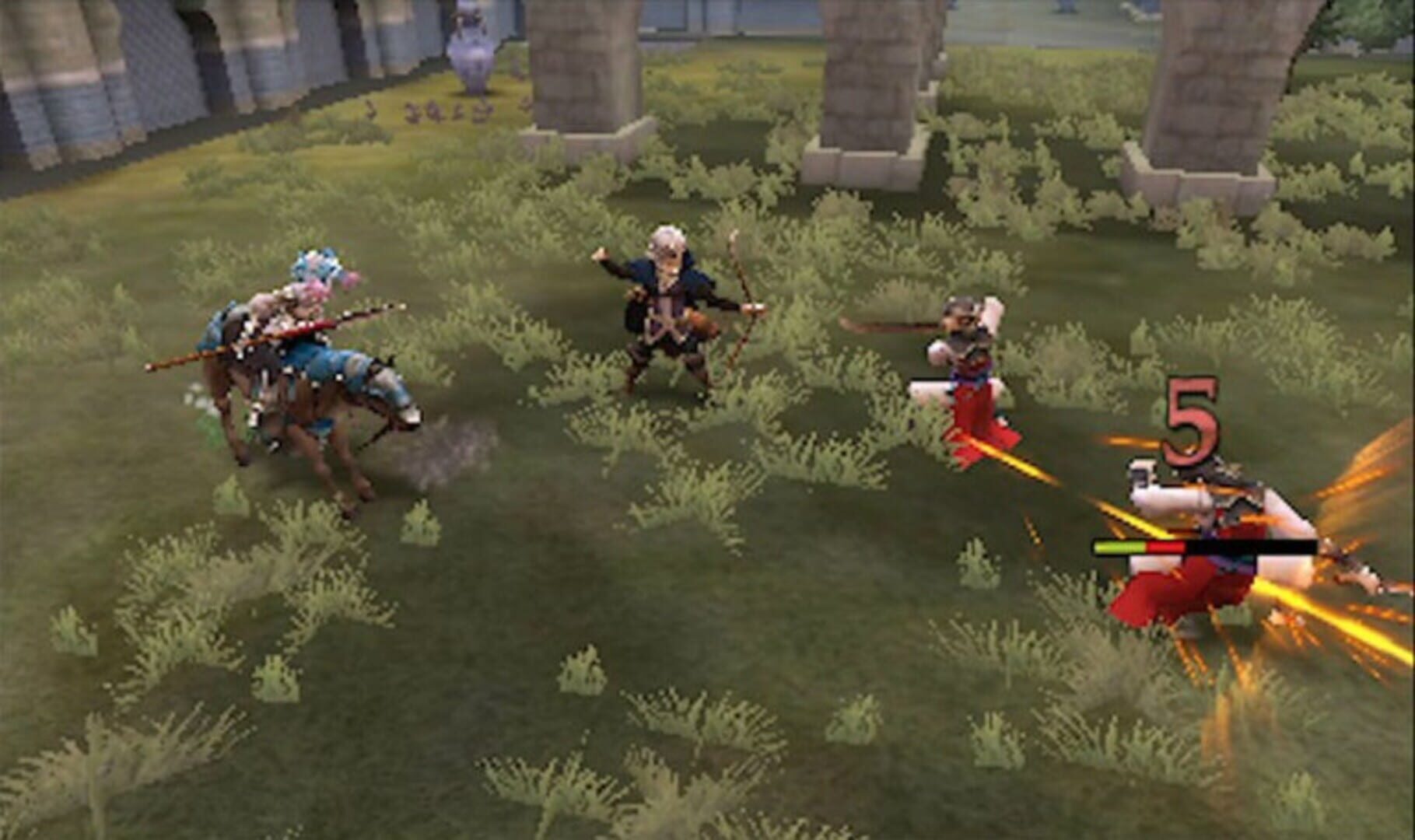 Screenshot for Fire Emblem Fates: Conquest