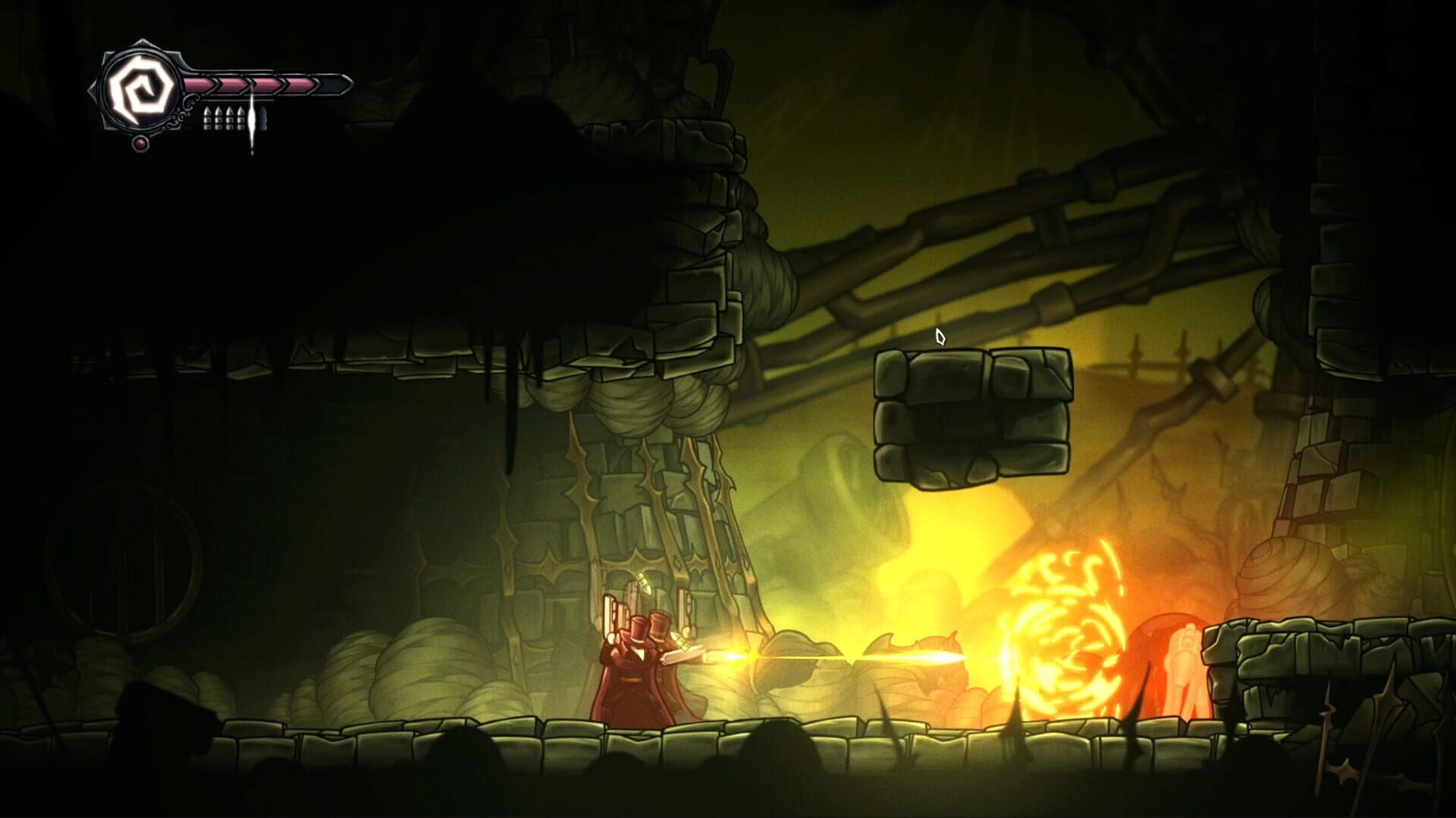 Screenshot for Crowsworn