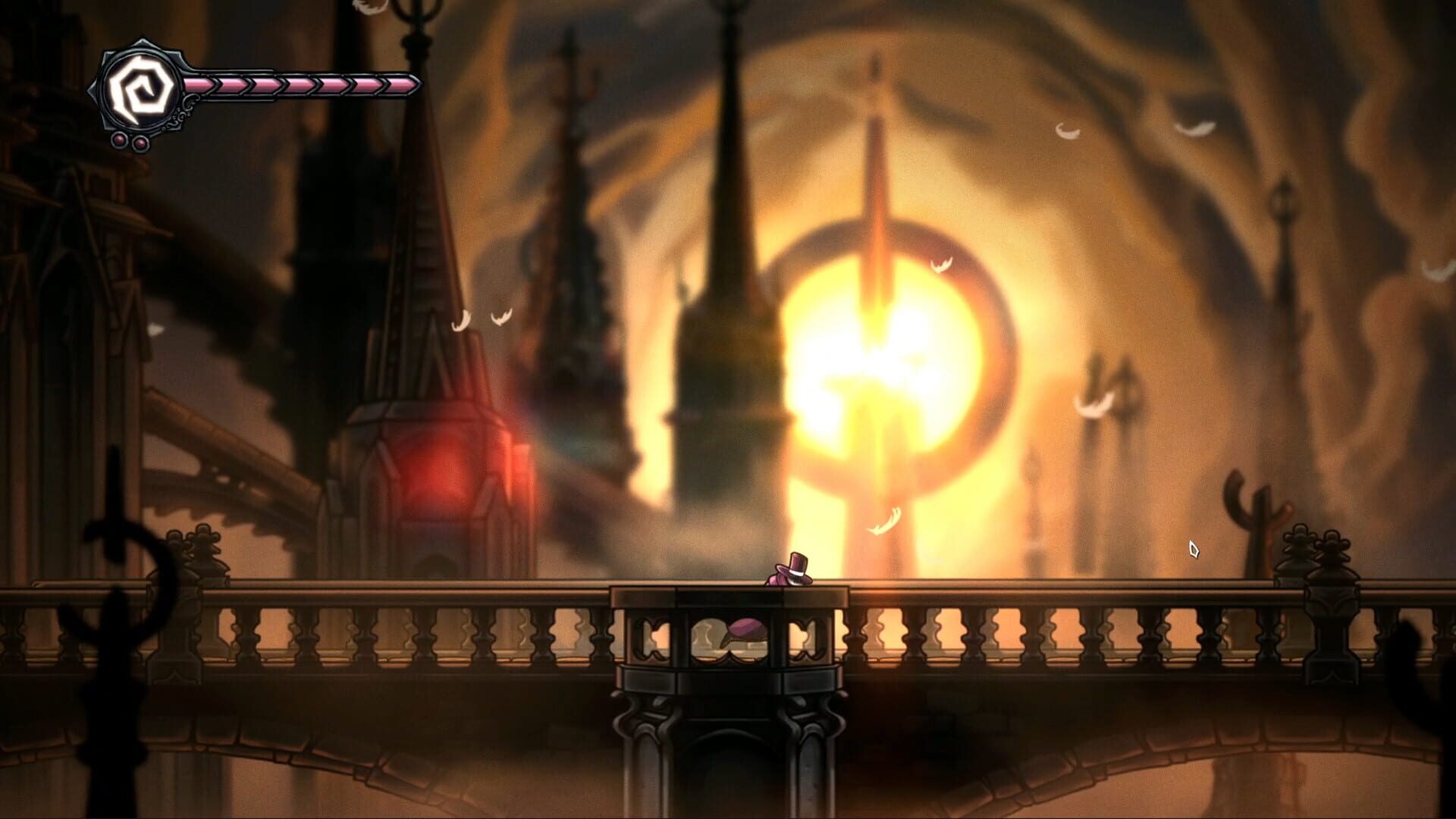 Screenshot for Crowsworn