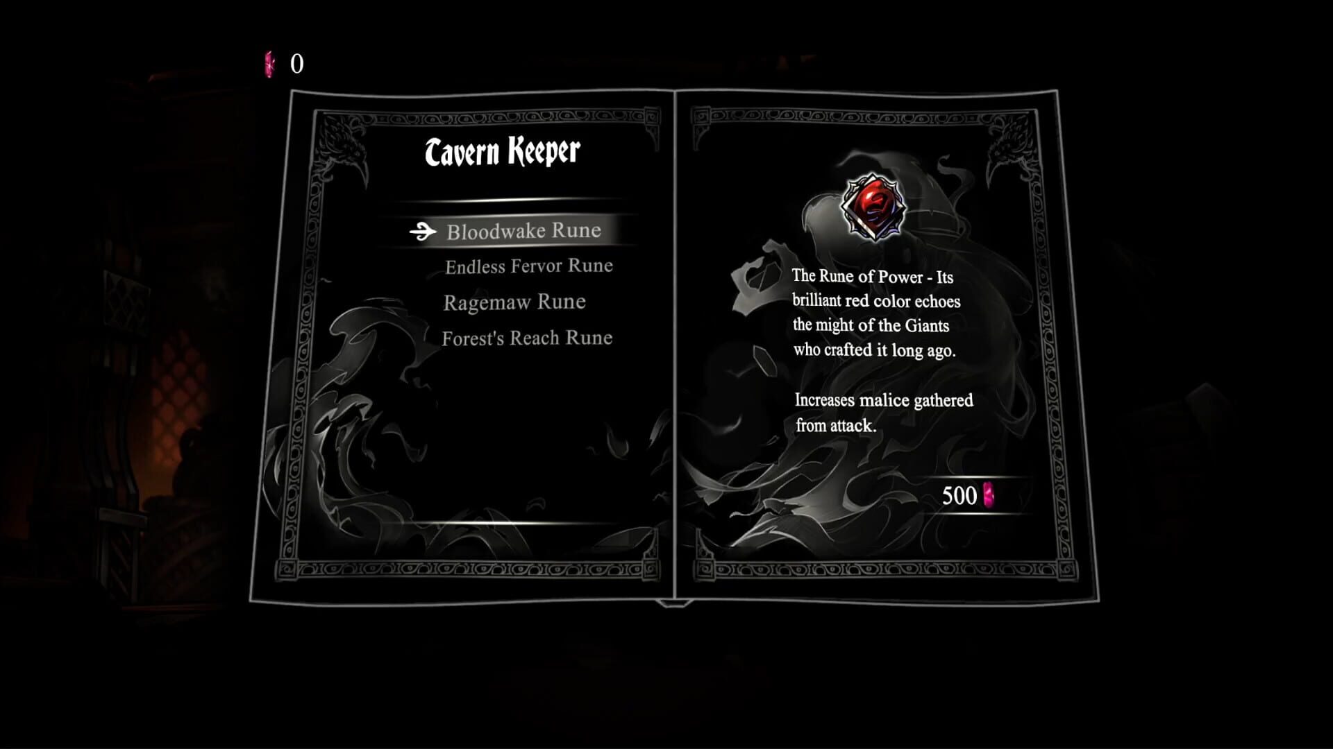 Screenshot for Crowsworn