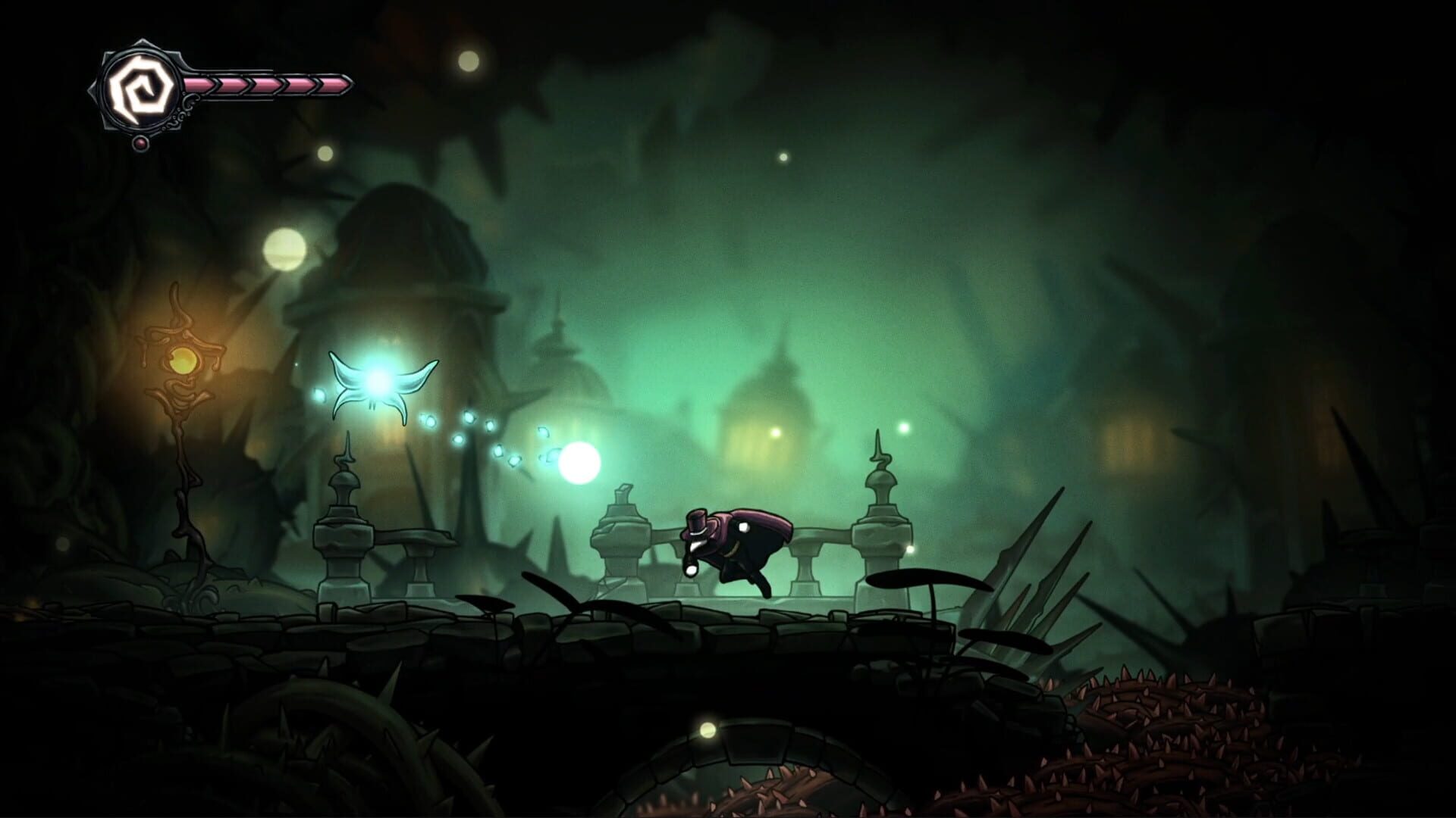 Screenshot for Crowsworn